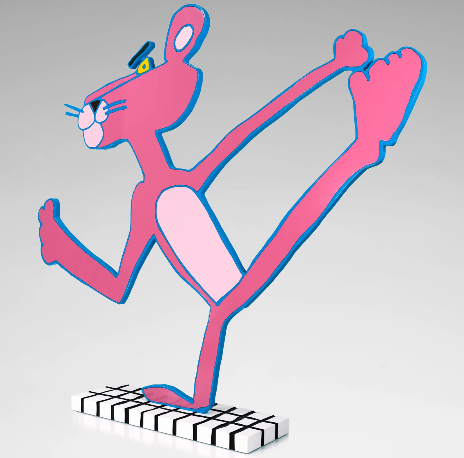 Katherine Bernhardt, Deng Shan Bu, 2025