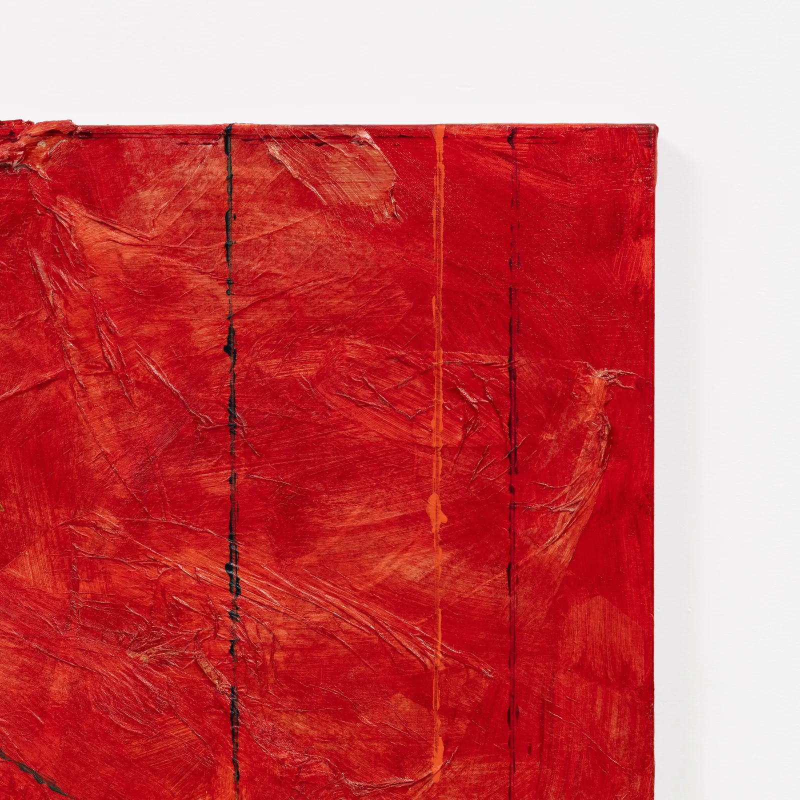 Janet Heath, Somber Red, 2025