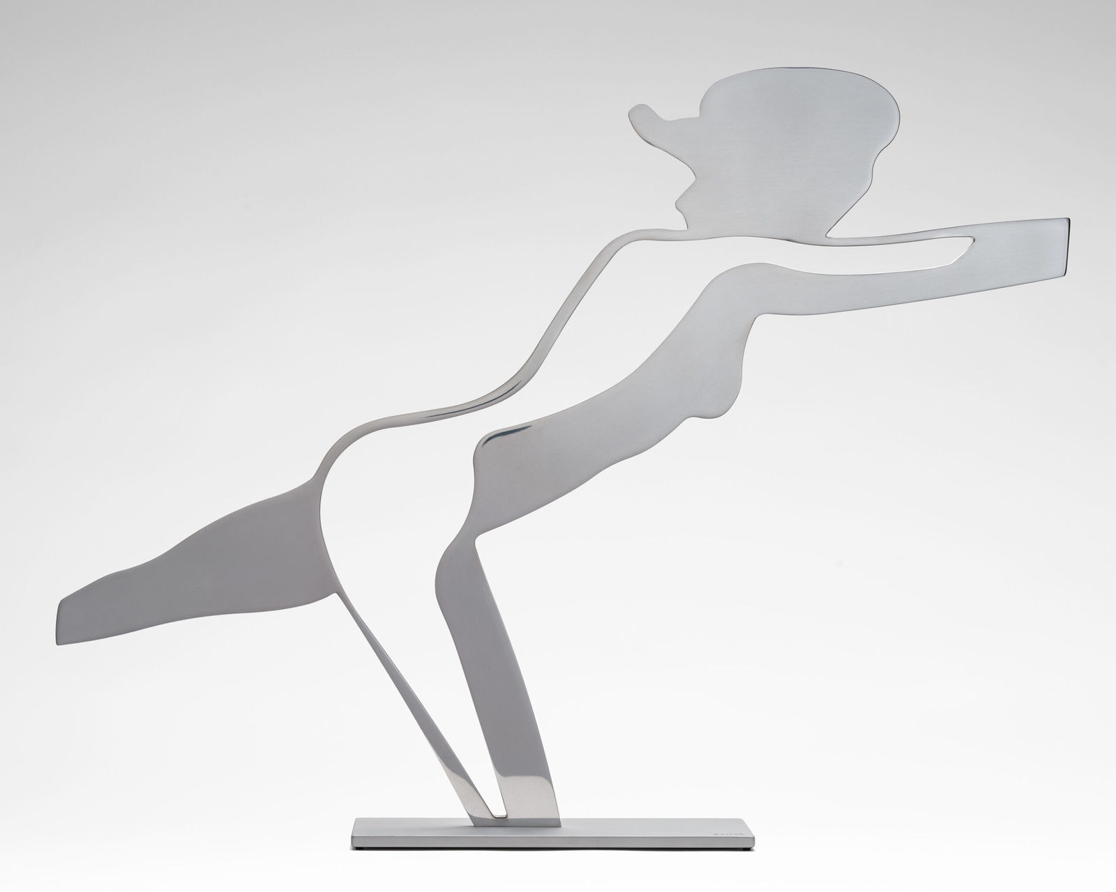 Alex Katz, Dancer 3 (on base), 2022