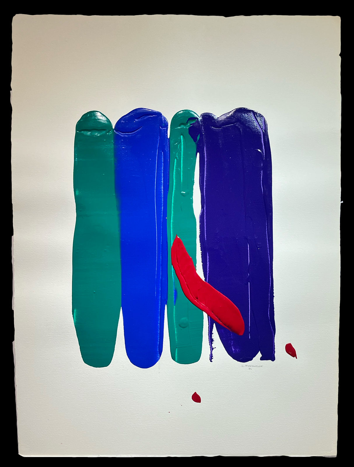 William Perehudoff, AP-82-001, 1982