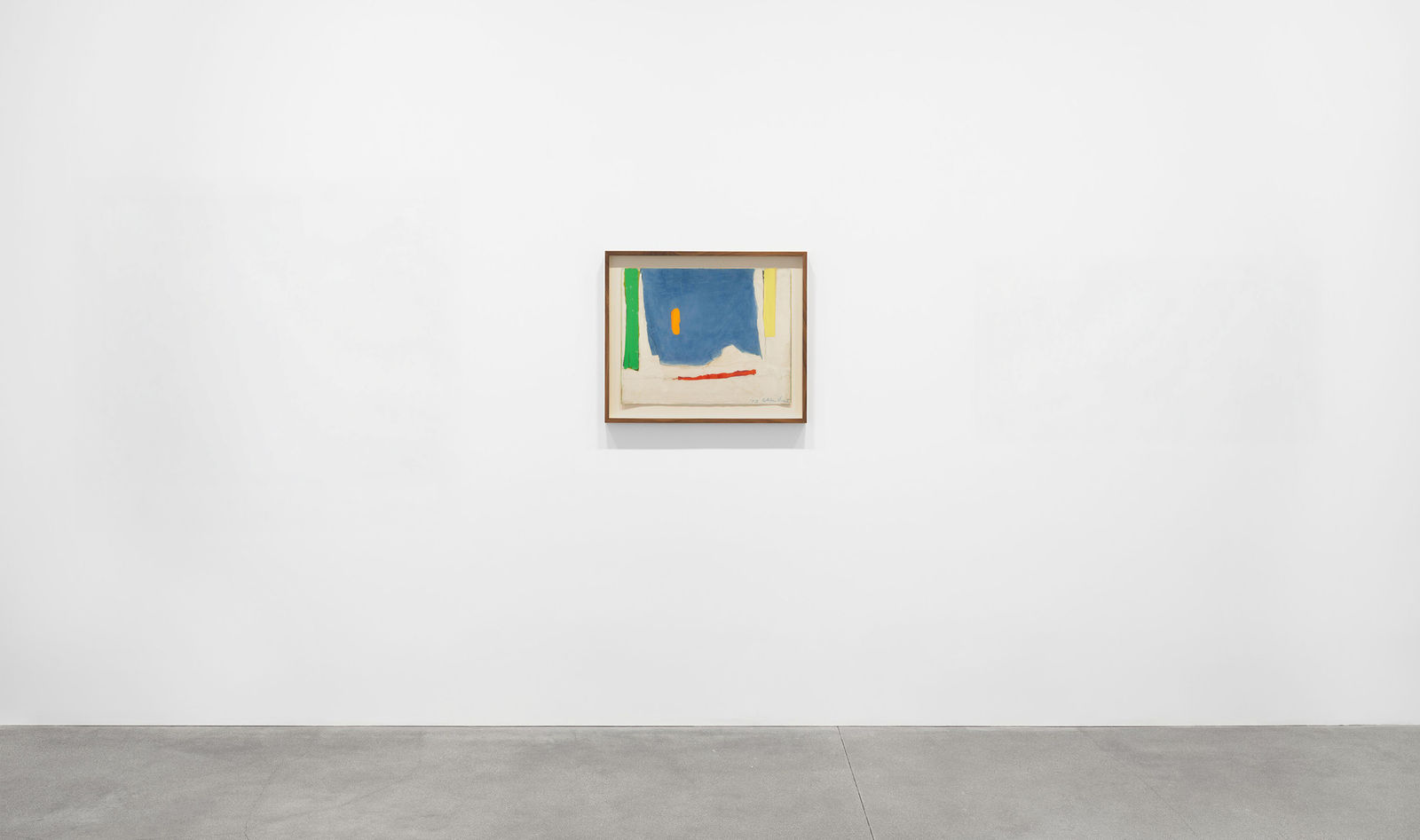 Esteban Vicente, Untitled, 1978