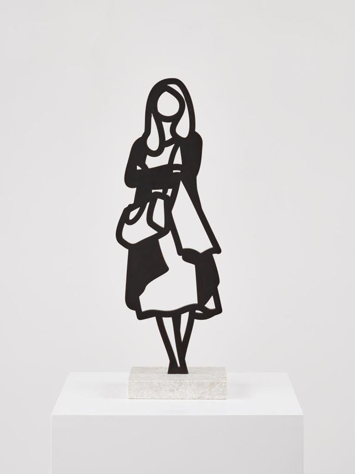Julian Opie, Cardigan, 2018