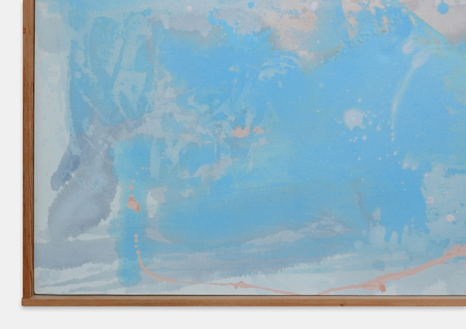 Walter Darby Bannard, Louvain Lights #4, 1969