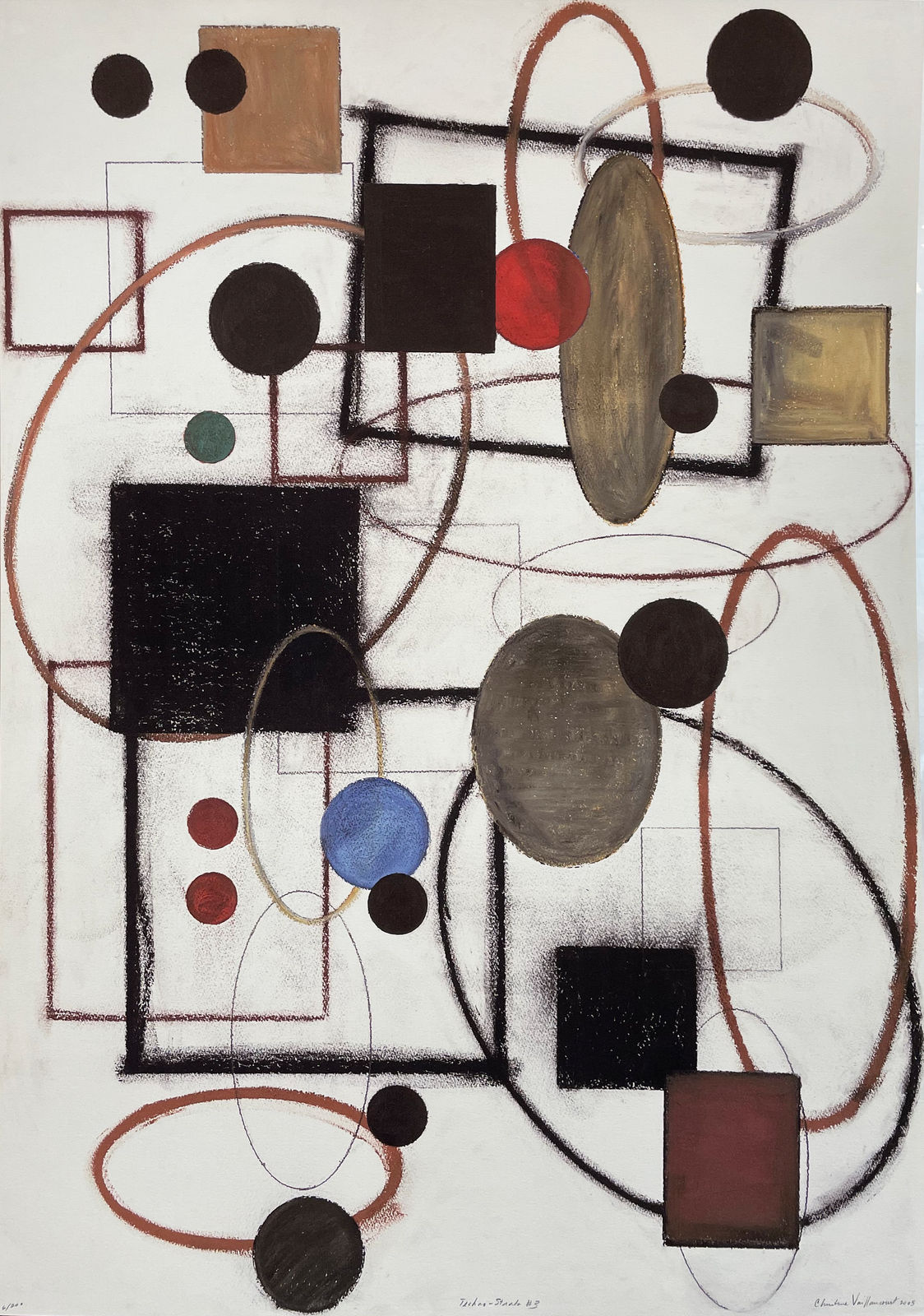 Christine Vaillancourt, Techno Strata 3, 2005