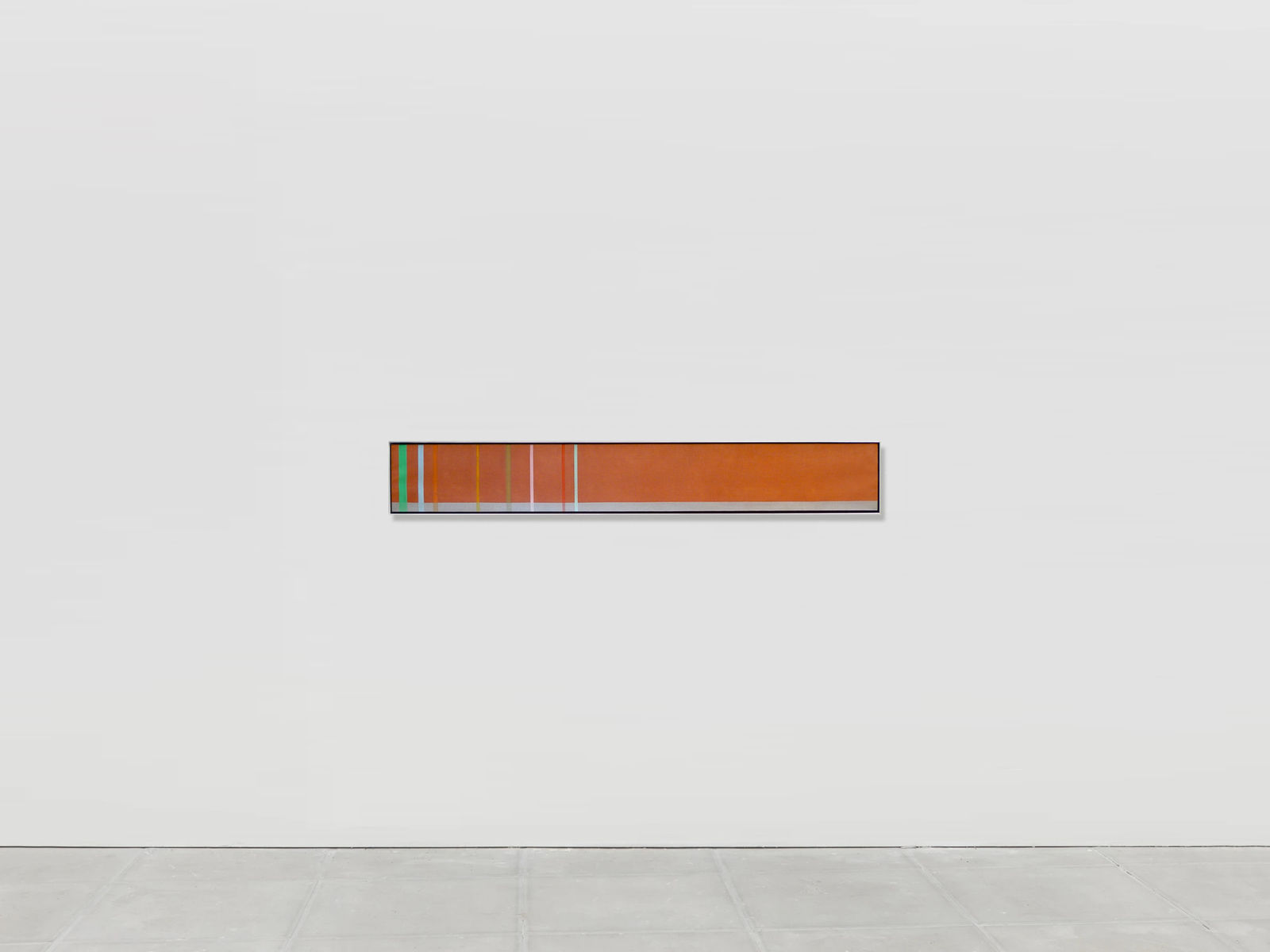 Kenneth Noland, Manx, 1972