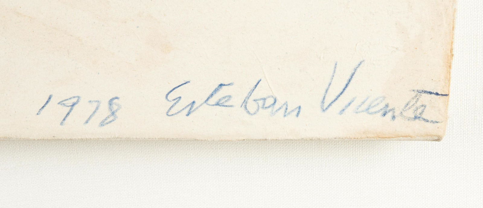 Esteban Vicente, Untitled, 1978