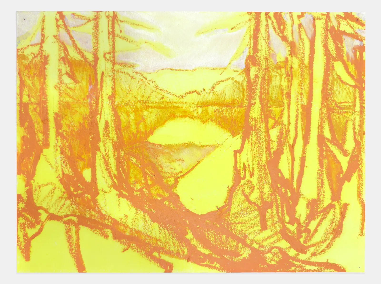 Shawn Evans, Quantum Sky Study, 2025