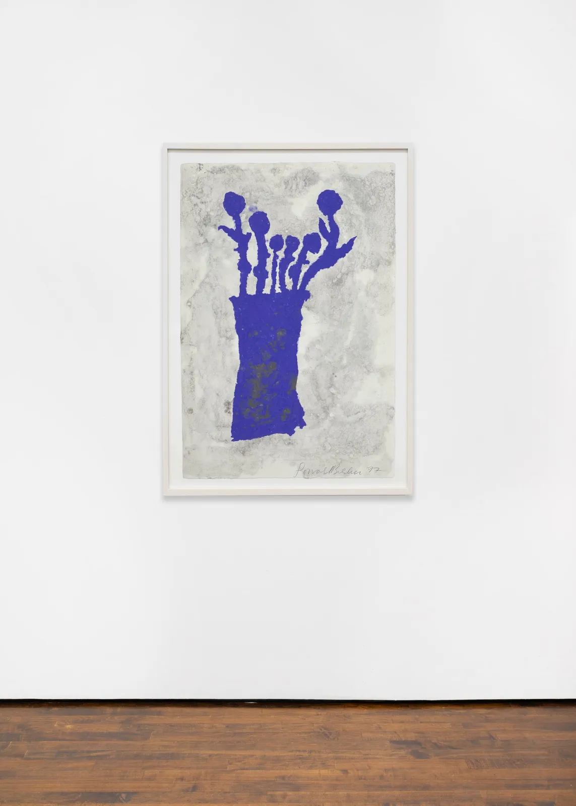 Donald Baechler, Flower I, 1997