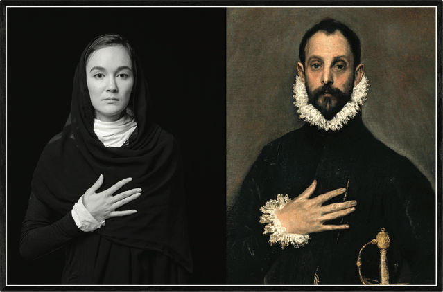 Shirin Neshat, In Deference, 2018