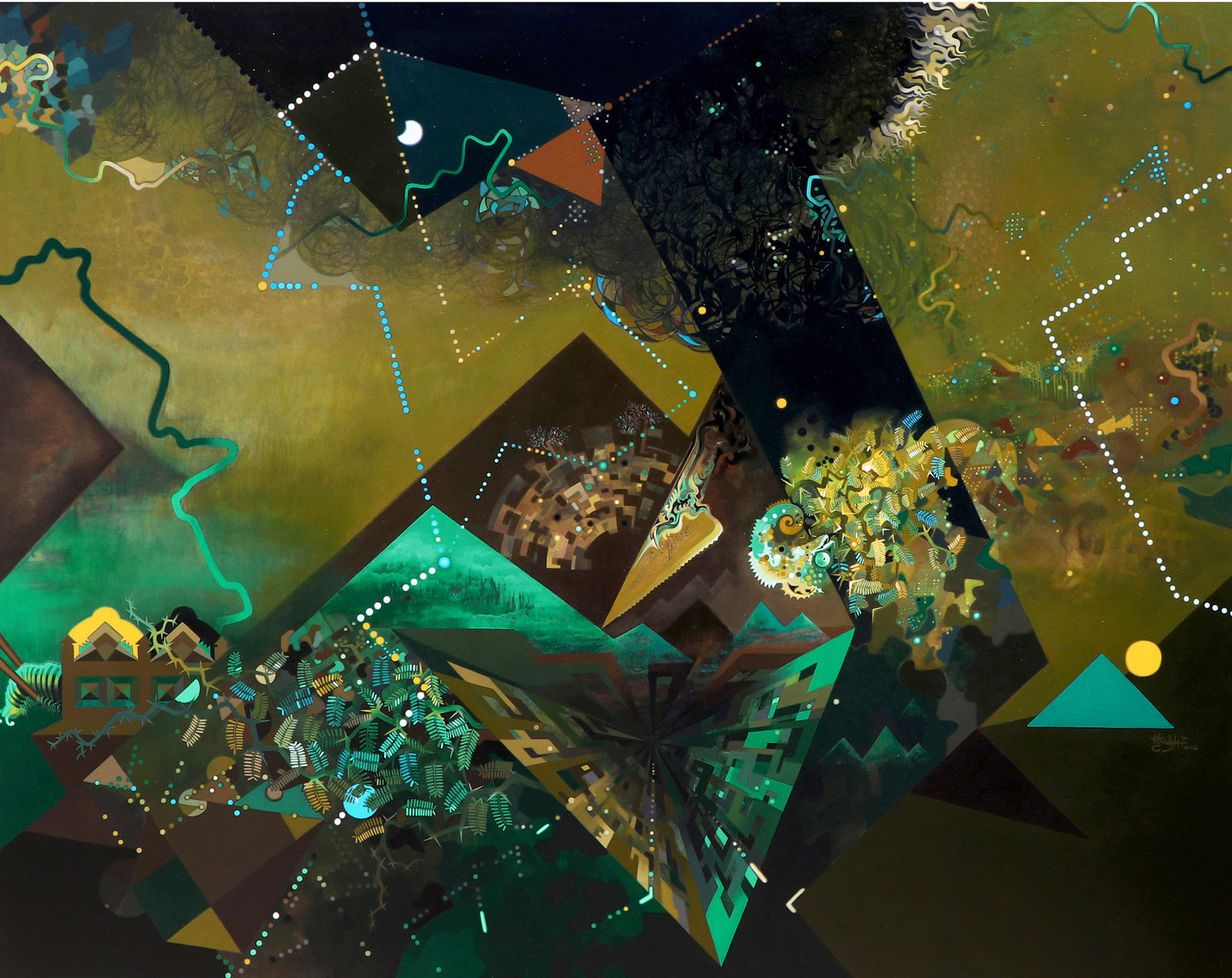 Malleshi HV, Dimension of land conversion