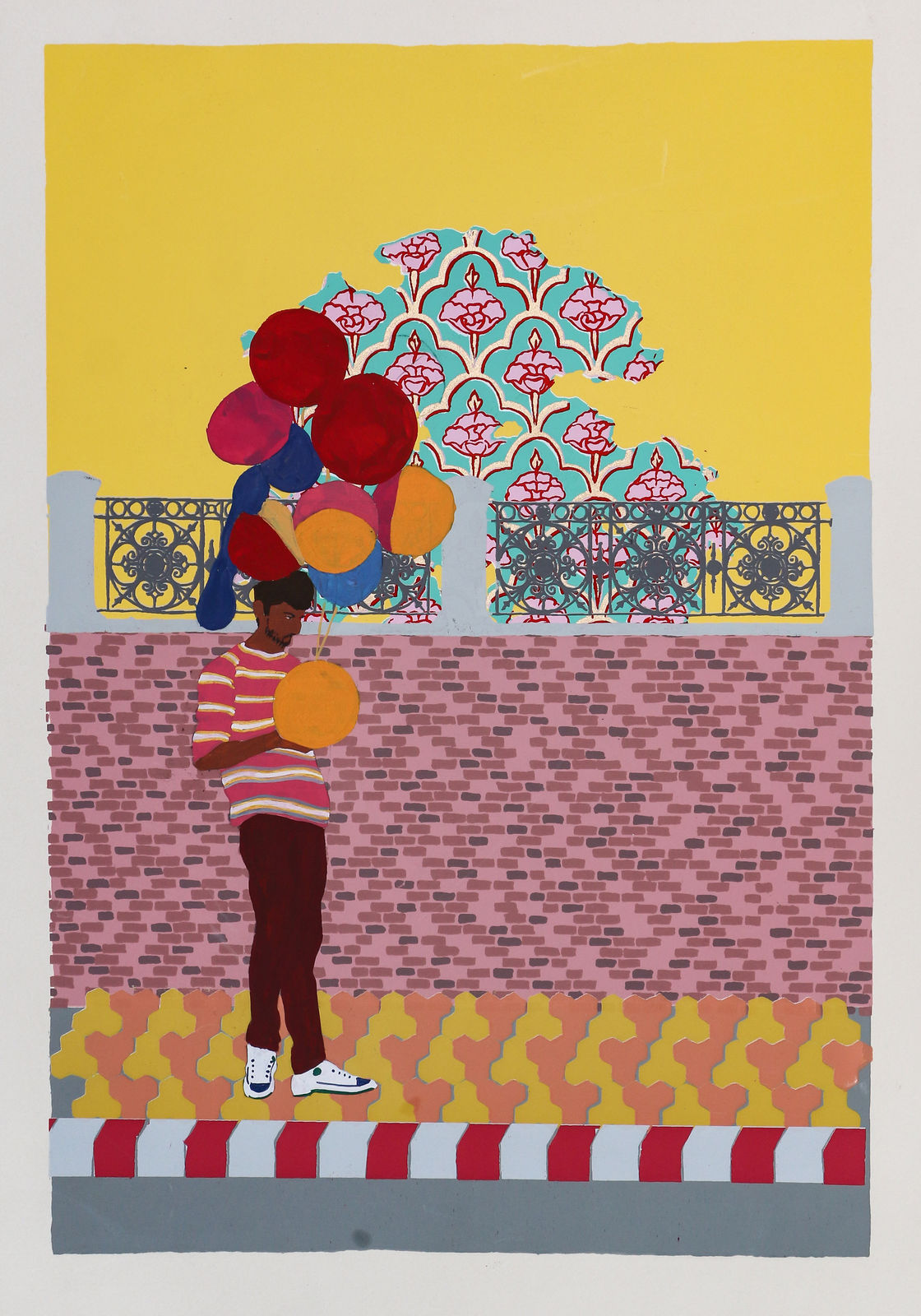 Kaushik Charoliya, Balloon Man