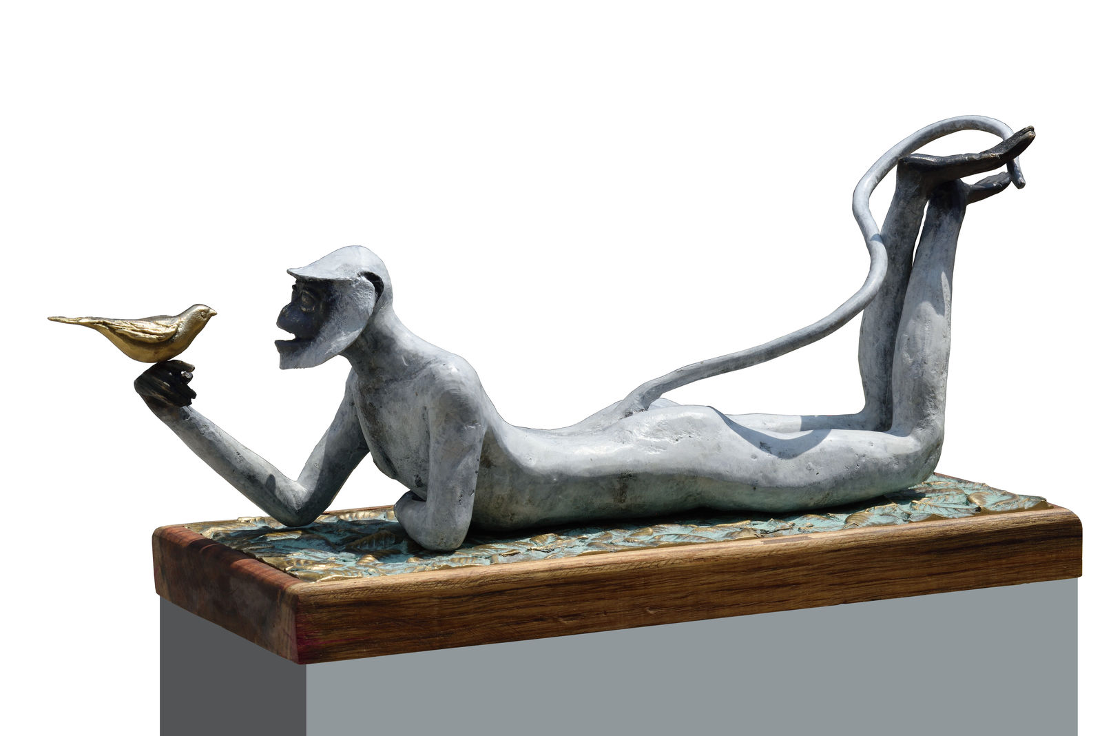 Dhruv Patel, The Ice Breaker