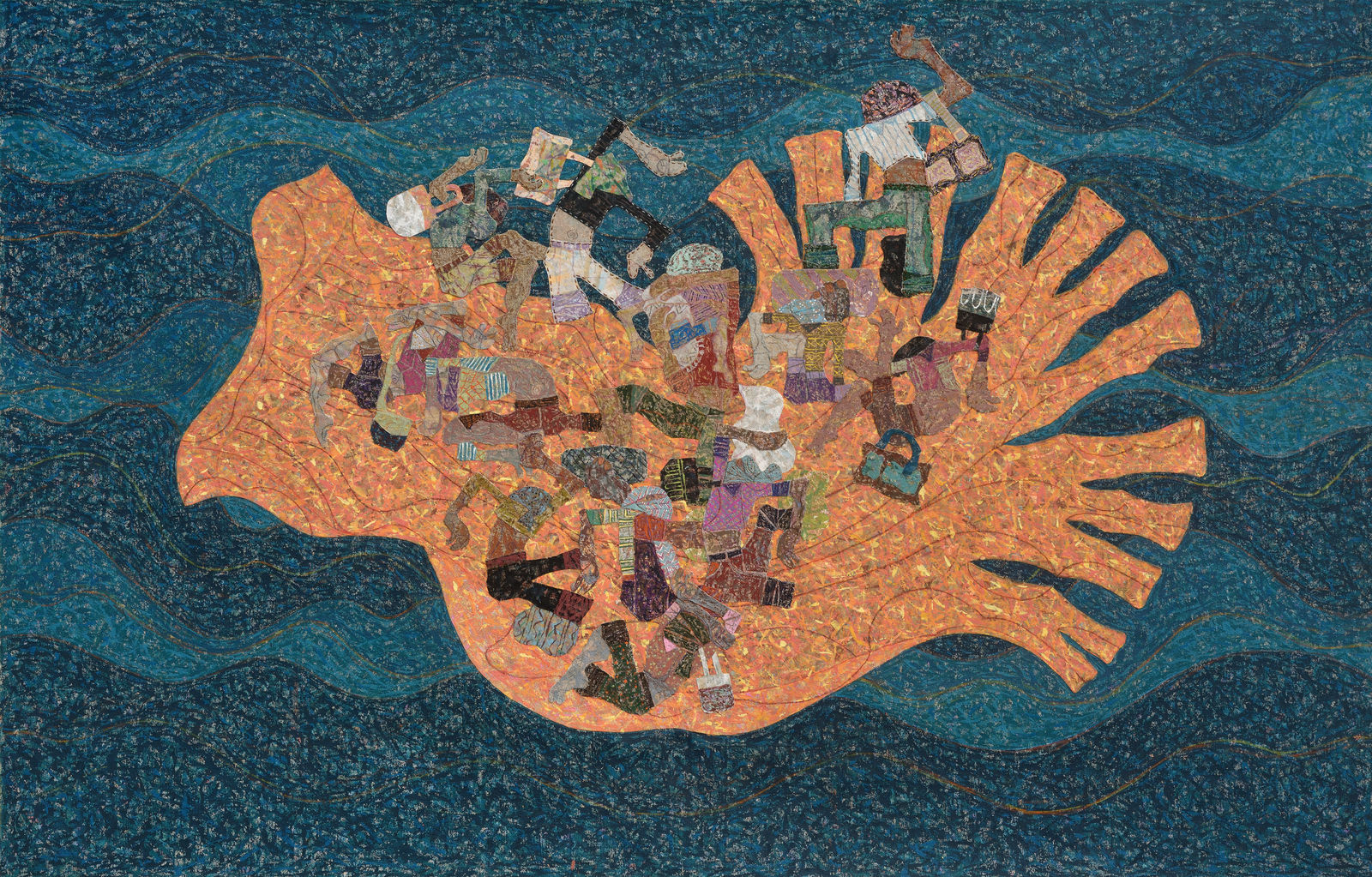 Rathod Sursing, The Portrait of Rescuer (i)