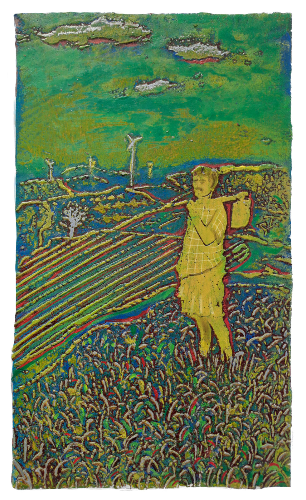 Milan Lunagariya, Untitled