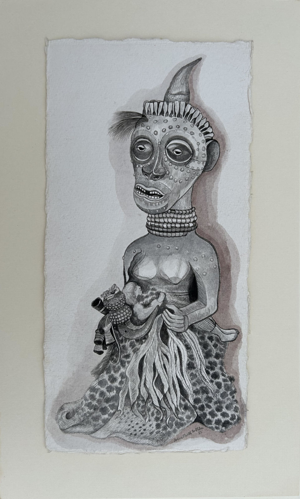 Arundhati Saikia, The Mother and the Child