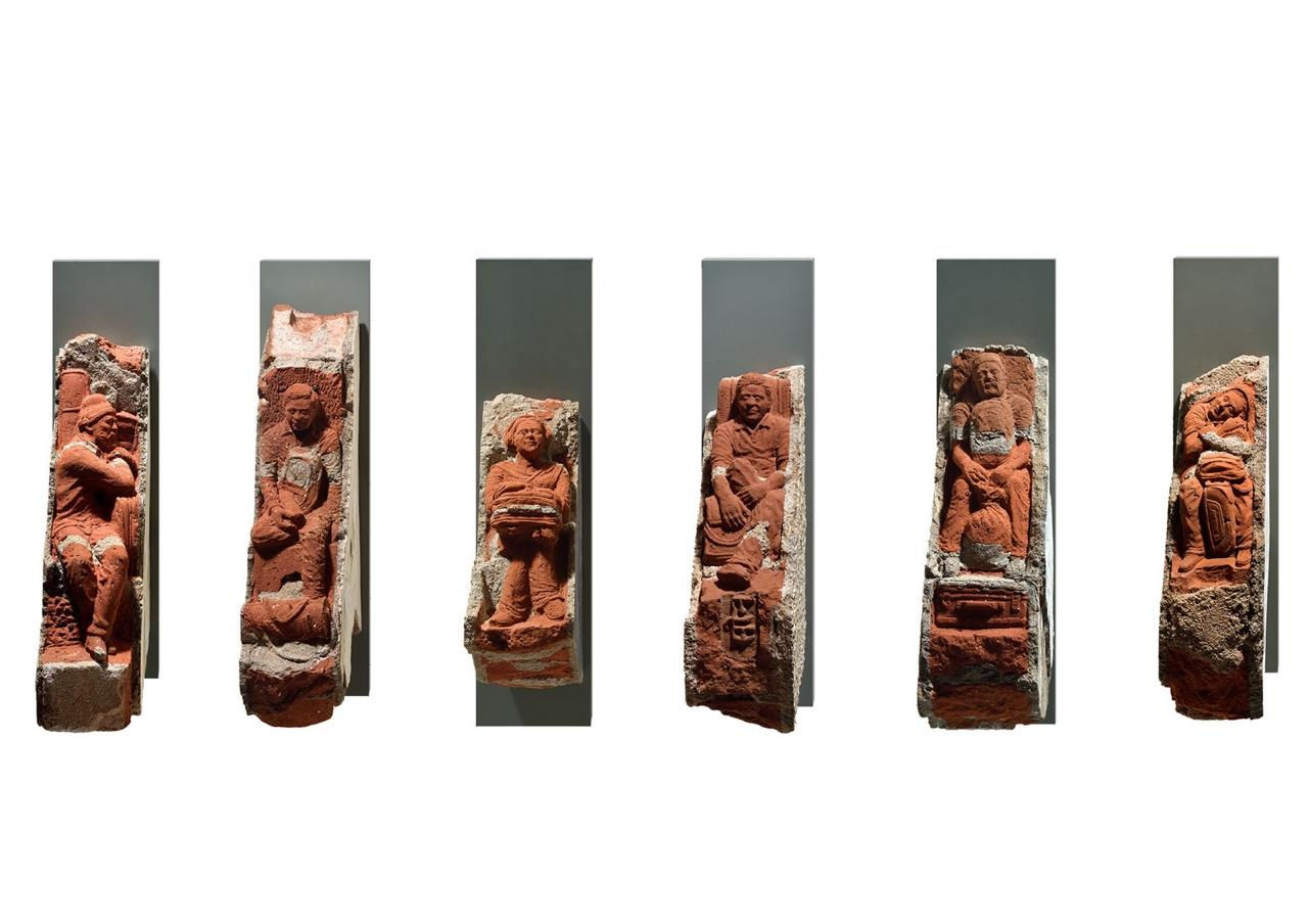 Girjesh Kumar Singh, In-Transit -set of 6