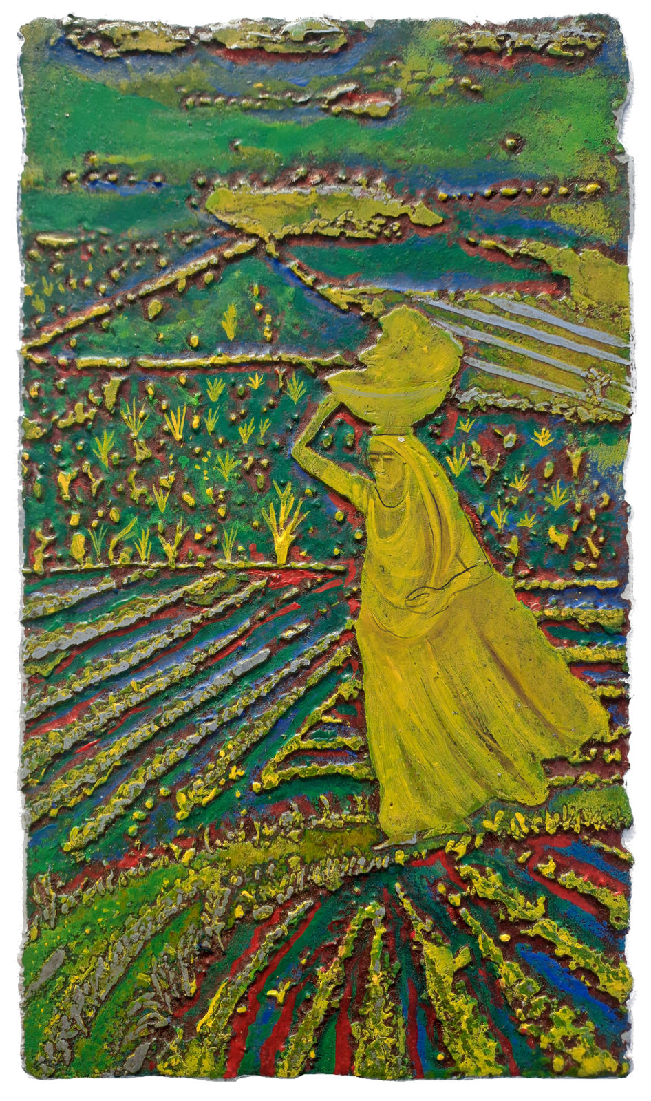 Milan Lunagariya, Untitled