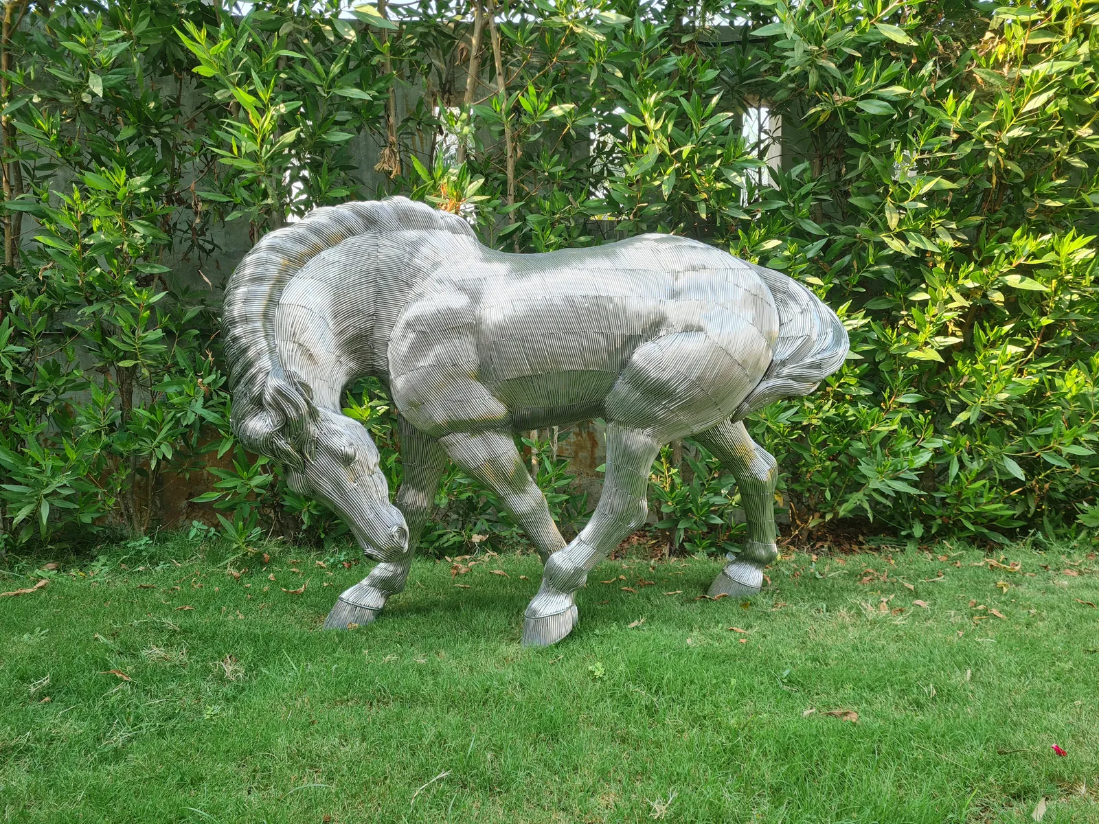 Ketan Amin, Stainless idioms - Horse