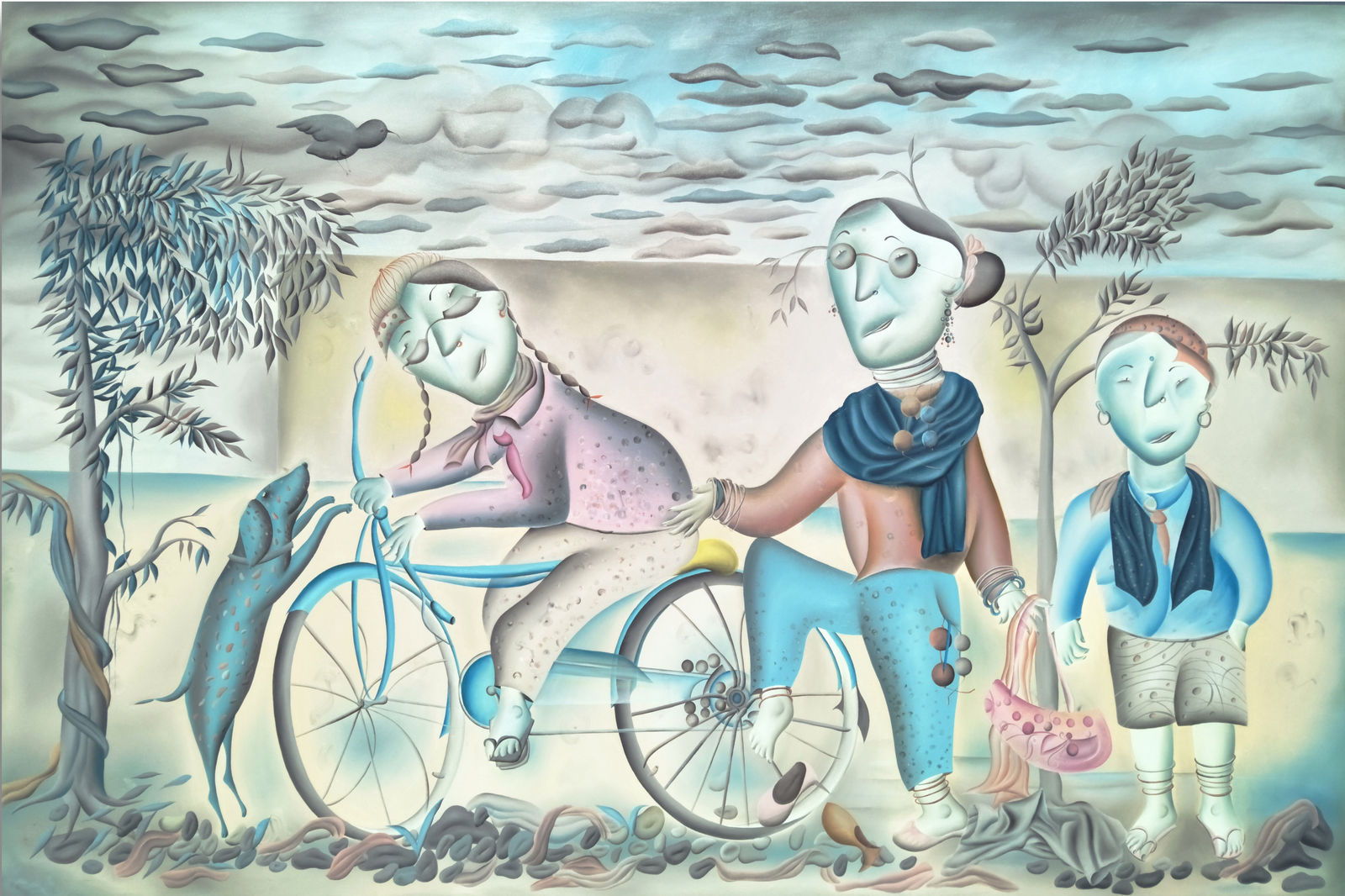 Chintan Zalavadia, Family members