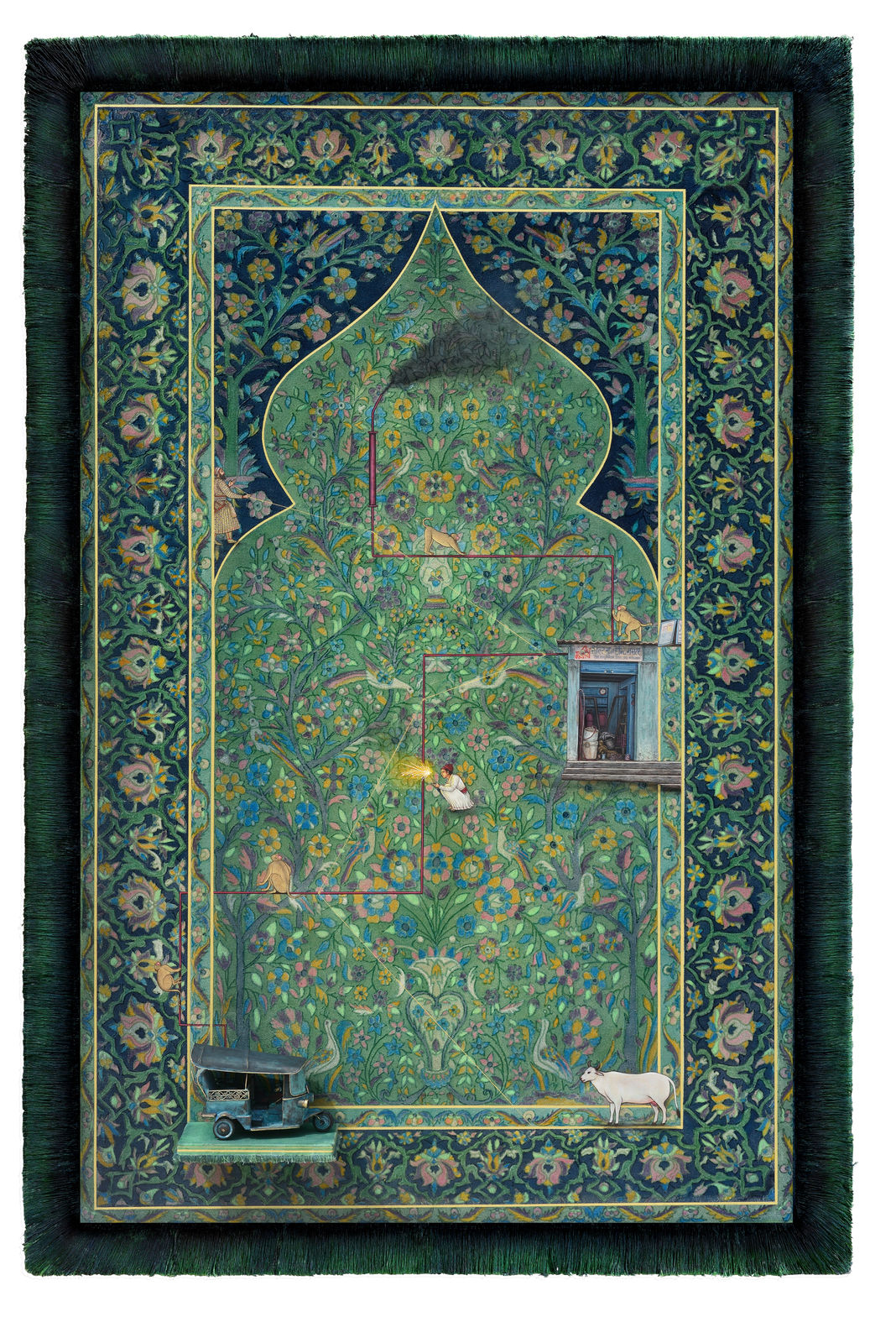 Ajay Dhapa, Navivasi (New fragrance) - 104