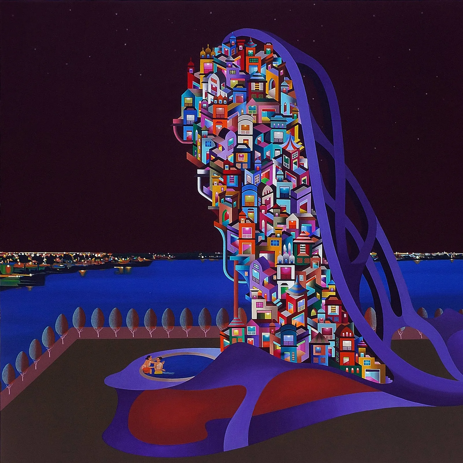 Kamal Pandyaa, Morning Gossip