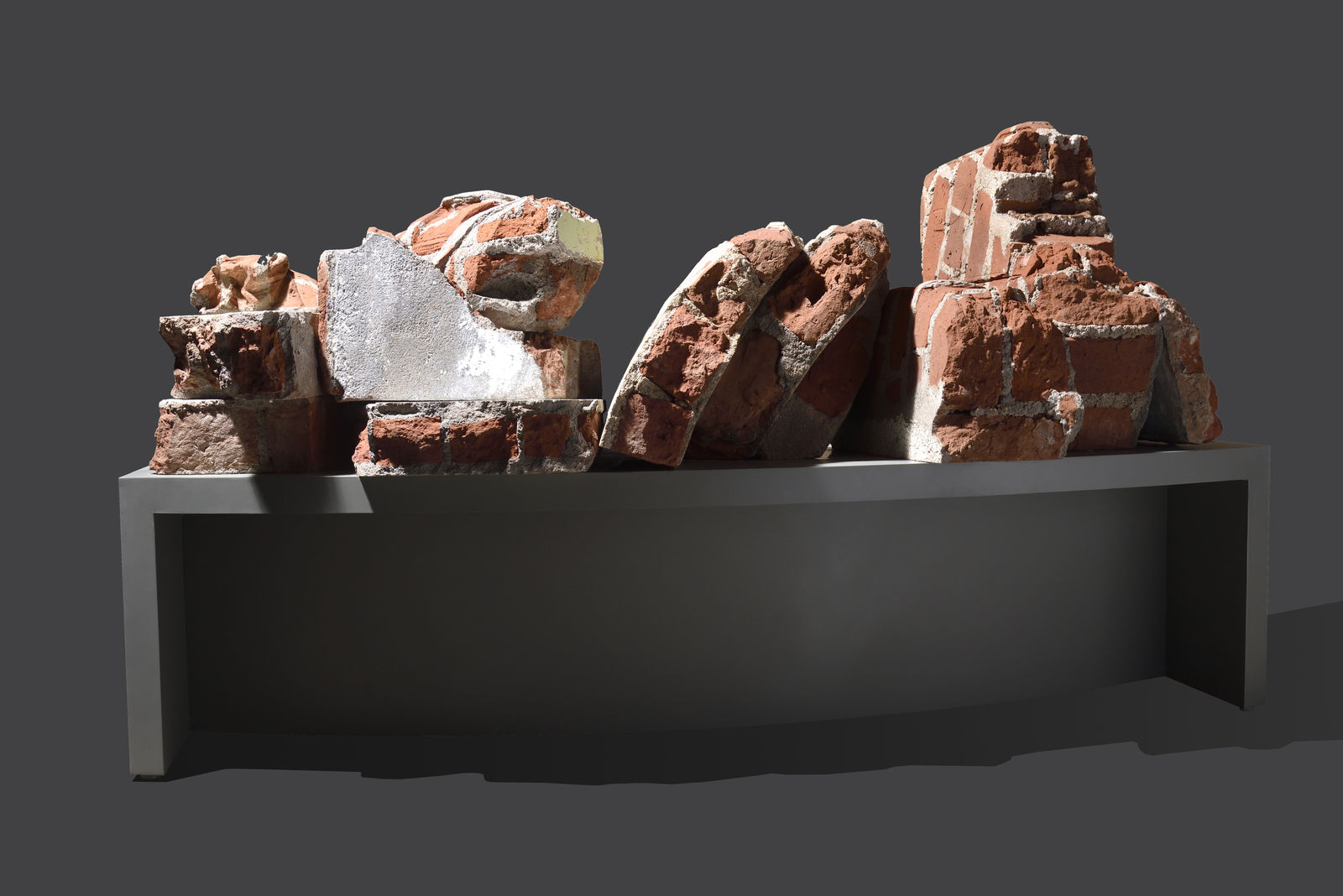 Girjesh Kumar Singh, In-Transit (suitcases)