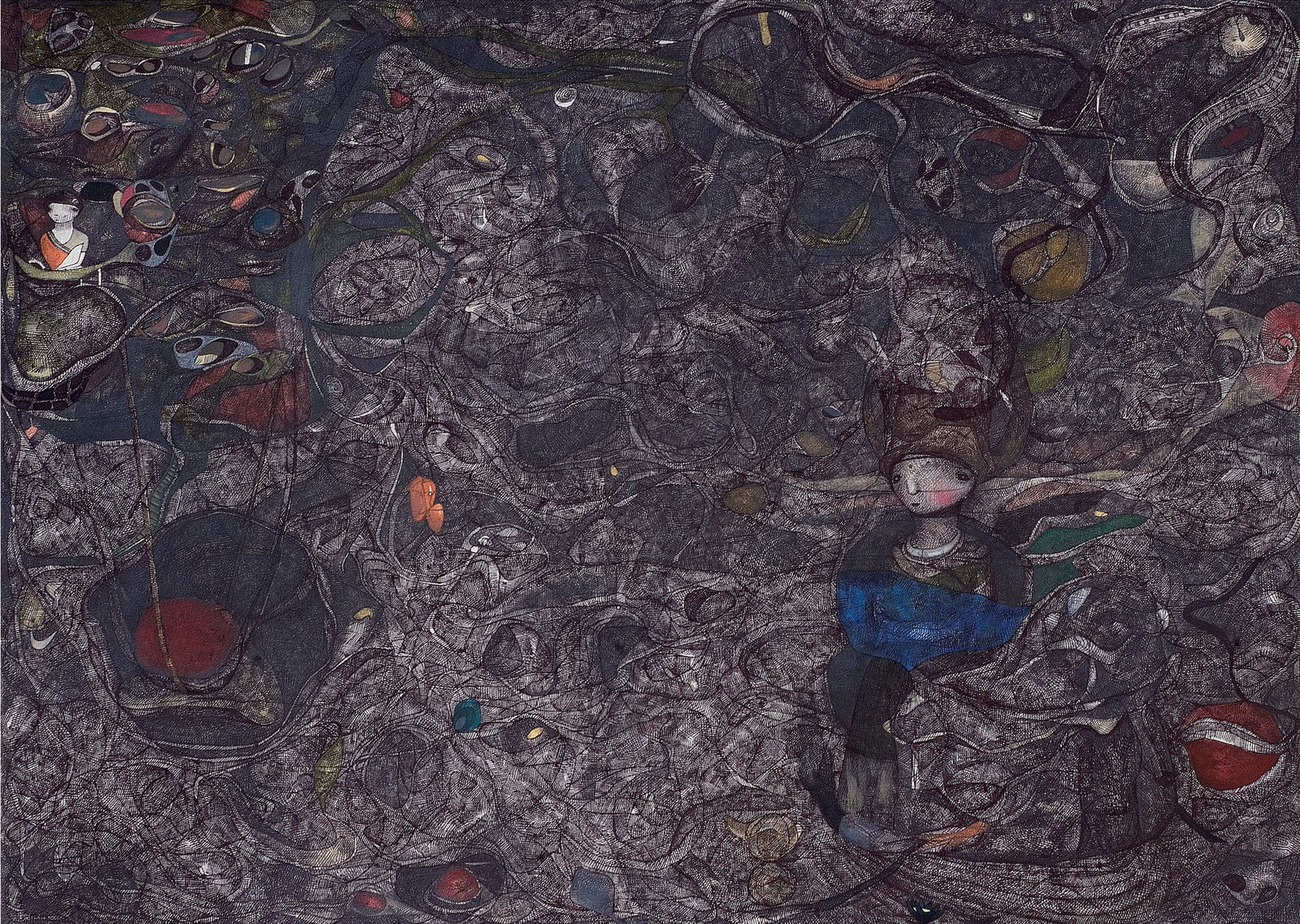 Nilotpal Dhwaj Sinha, Darshan