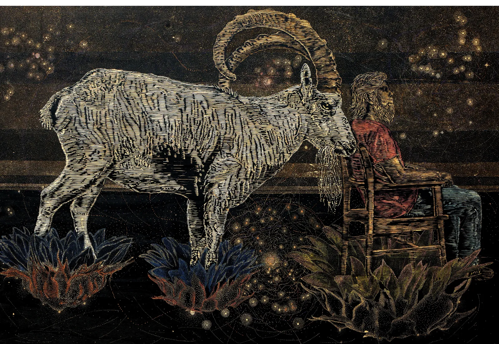 Prathap Modi, Silence, Space, Terrestrial - 5