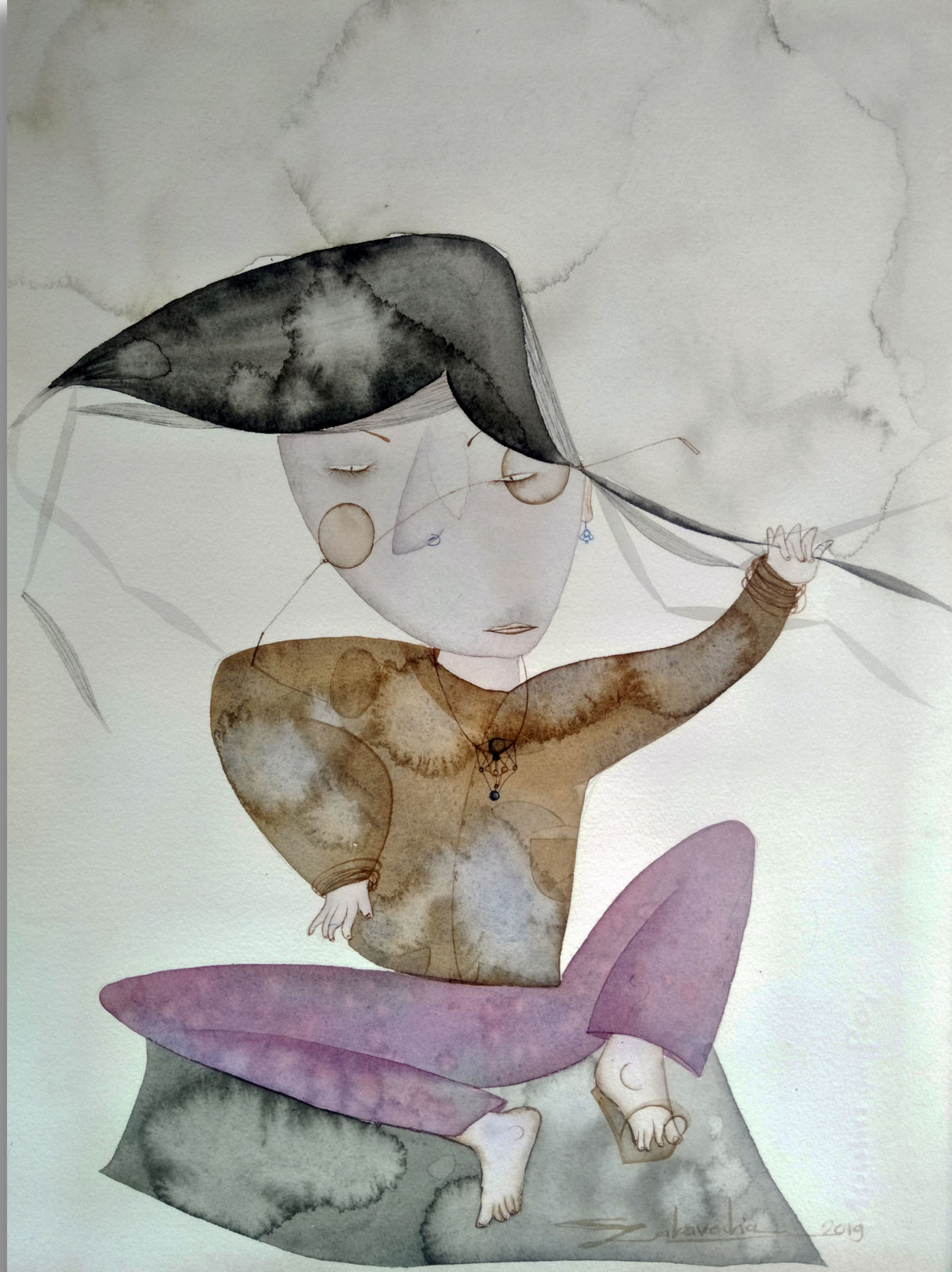 Chintan Zalavadia, Top Knot