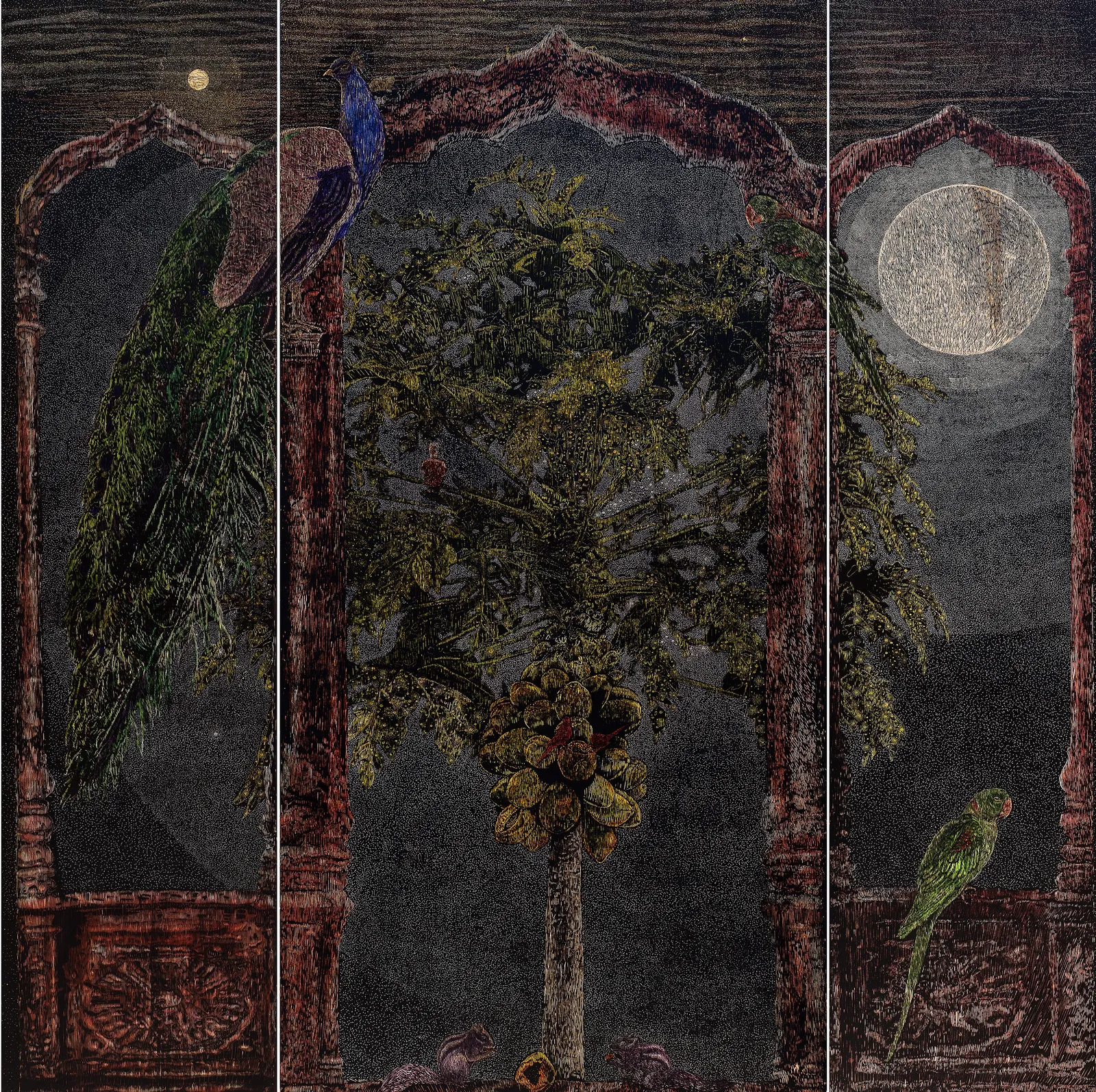 Prathap Modi, Silence, Space, Terrestrial, (Waiting For…)