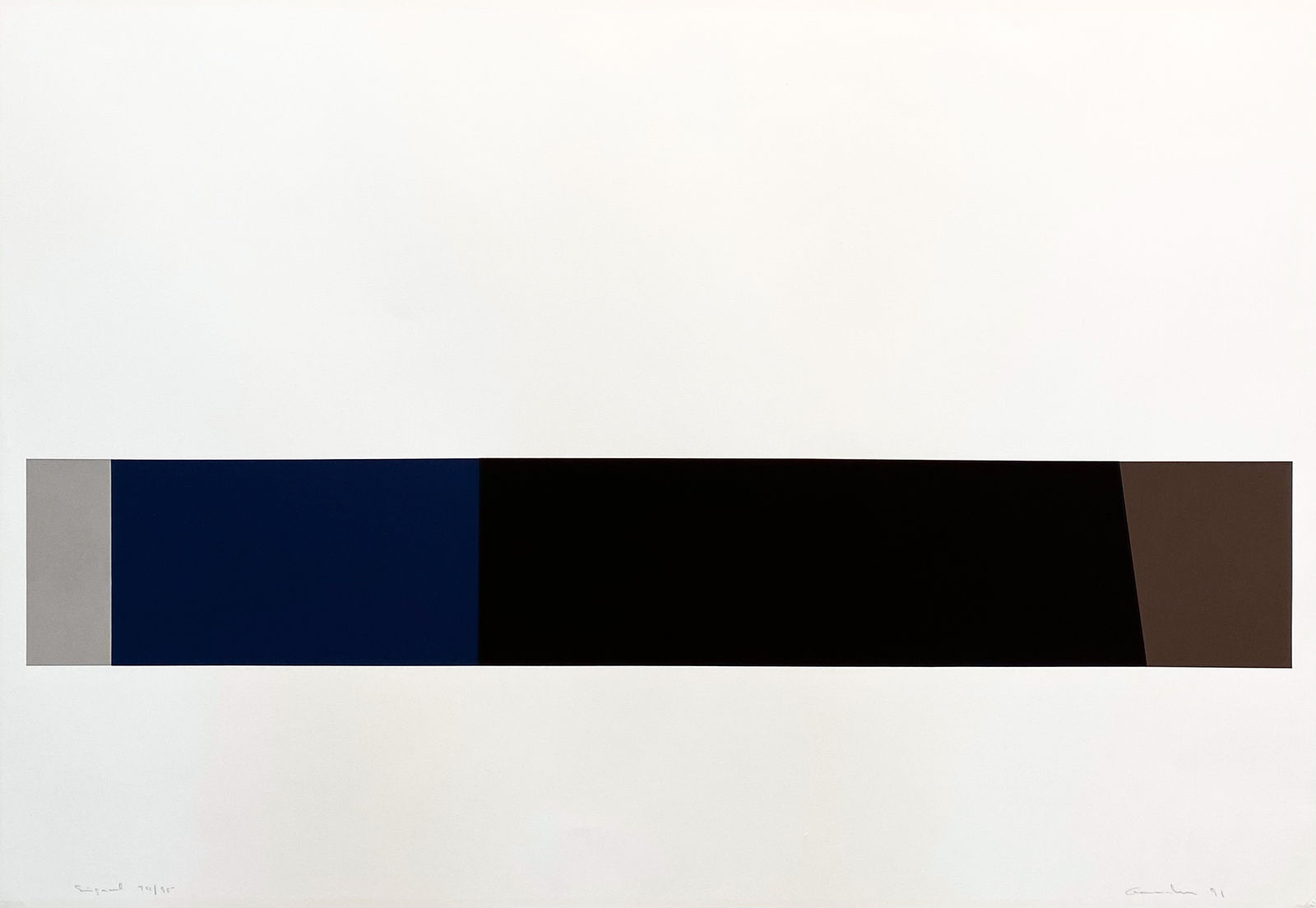 Yves Gaucher, Signal, 1991