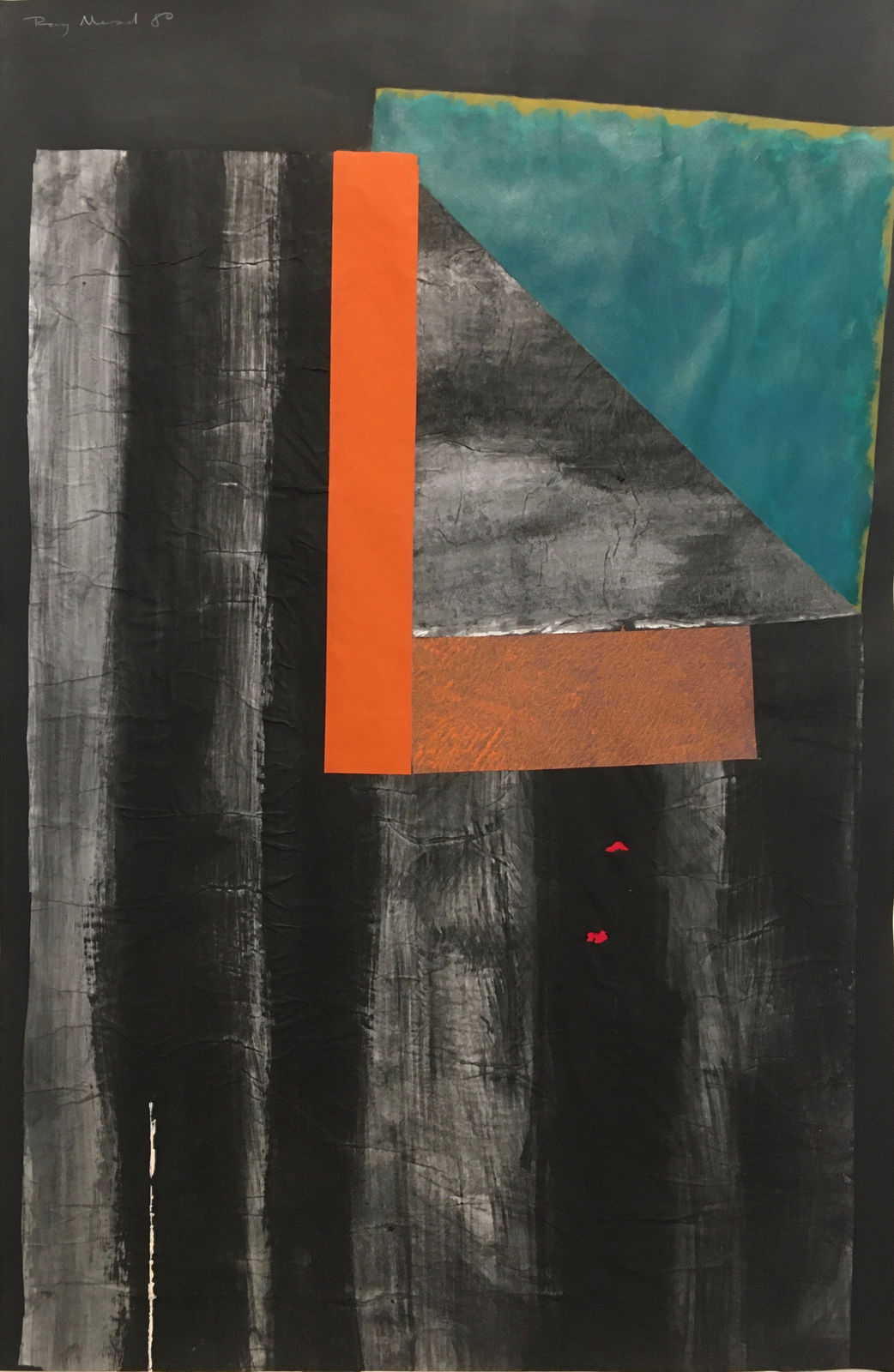 Ray Mead, Hector's Gate II, 1980