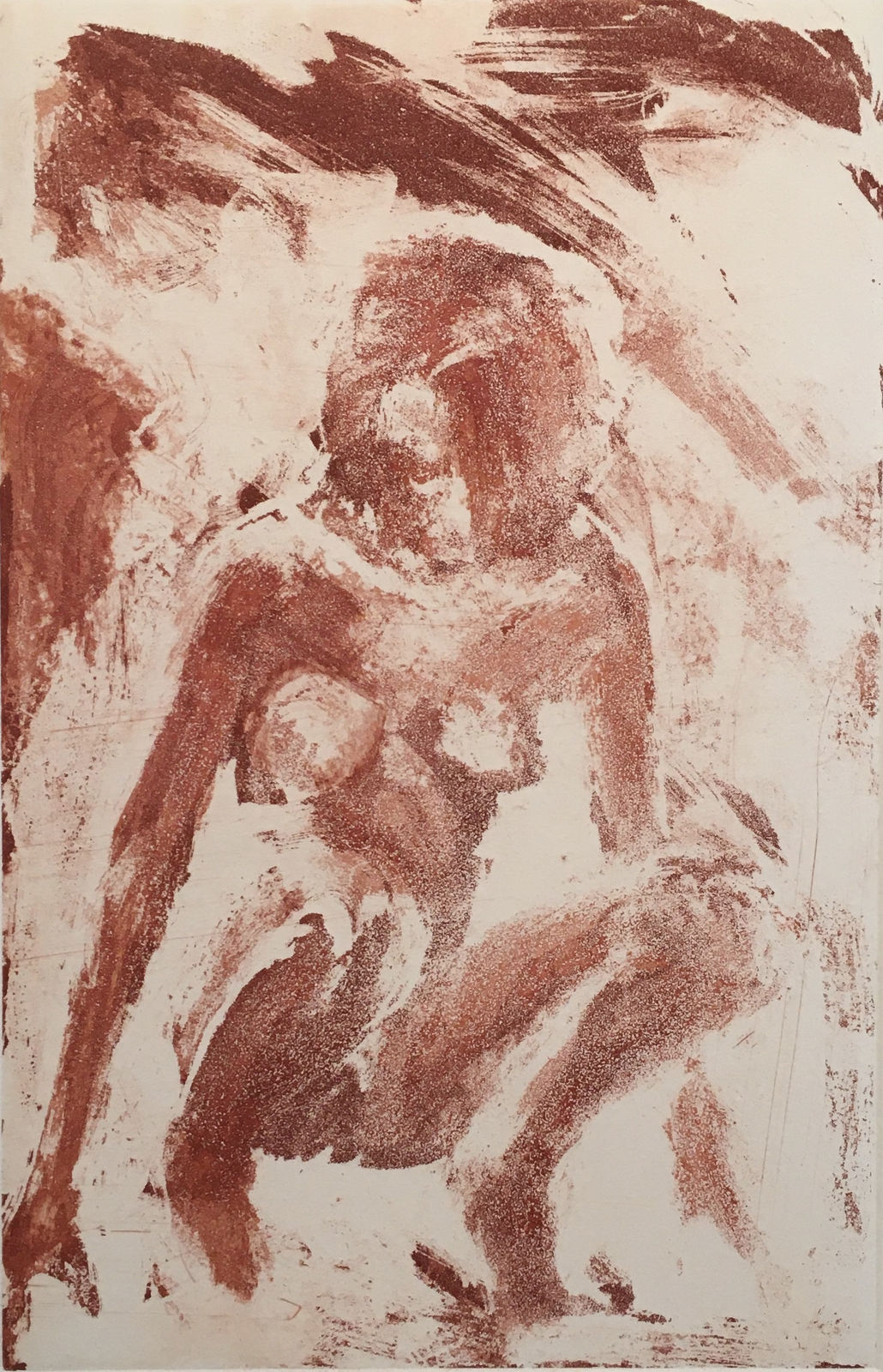 Eric Fischl, Squatter, 1985