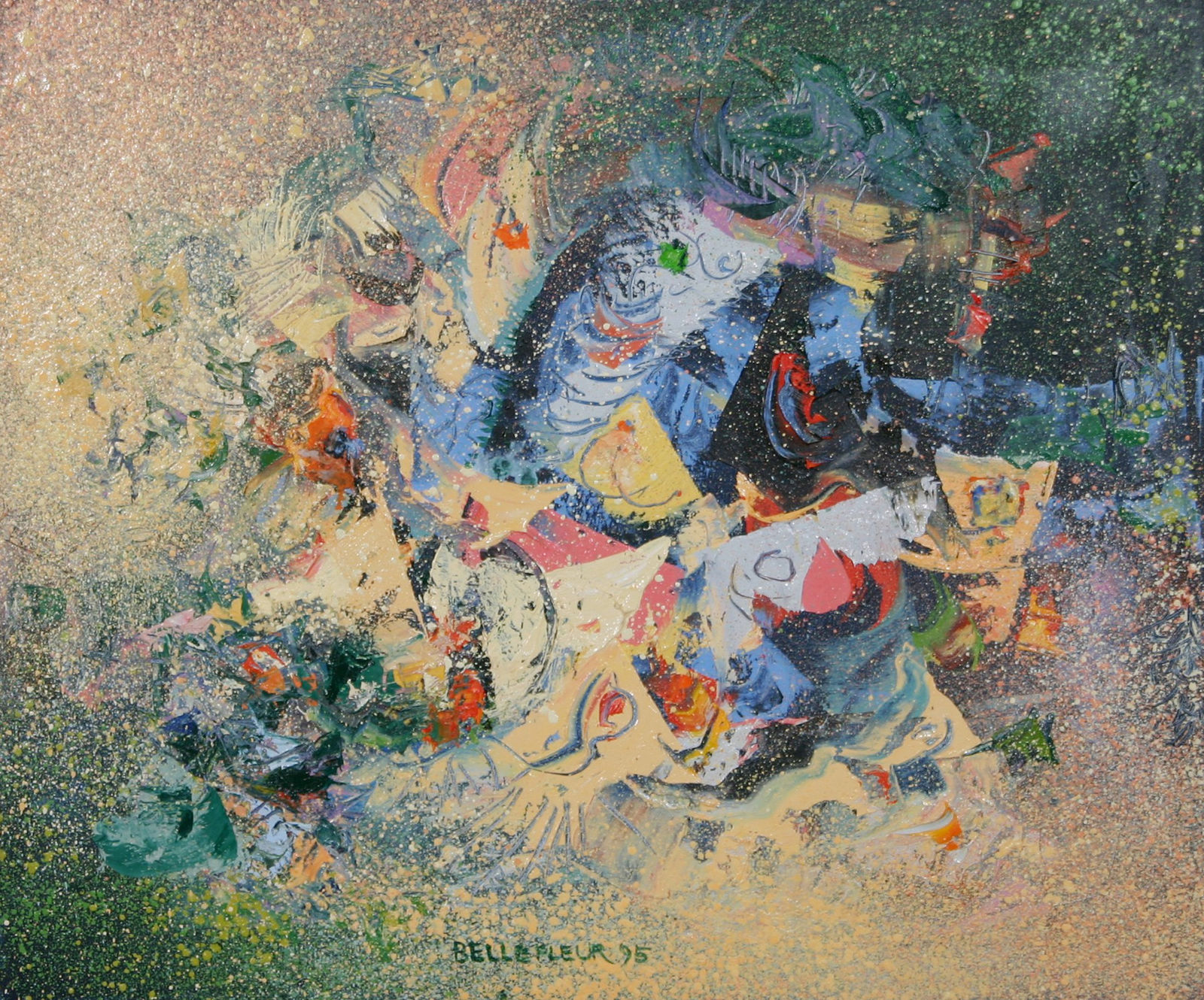 Leon Bellefleur, Dans Les Dunes, 1995