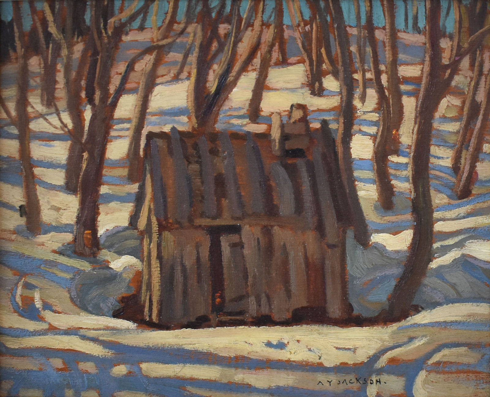 Alexander Young Jackson, St. Tite Des Caps, 1921