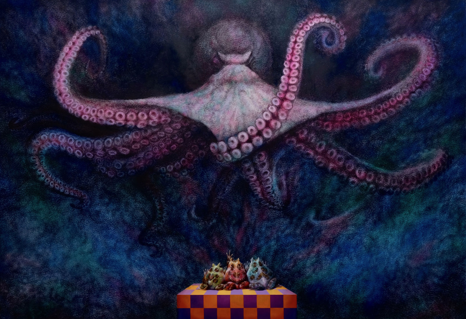 朱書麒 Shu Chi Chu, 未知·知之·無懼之, 2025