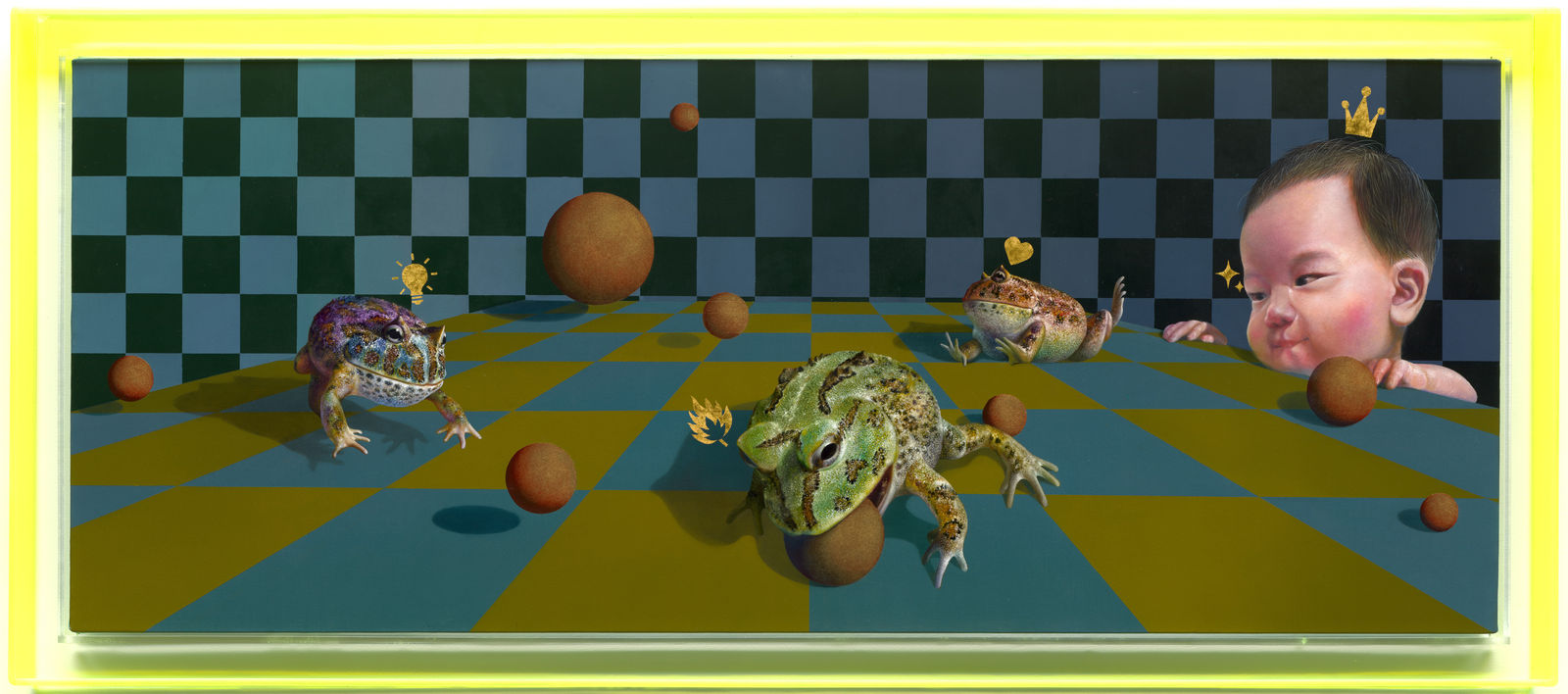 朱書麒 Shu Chi Chu, 靜默的付出, 2025