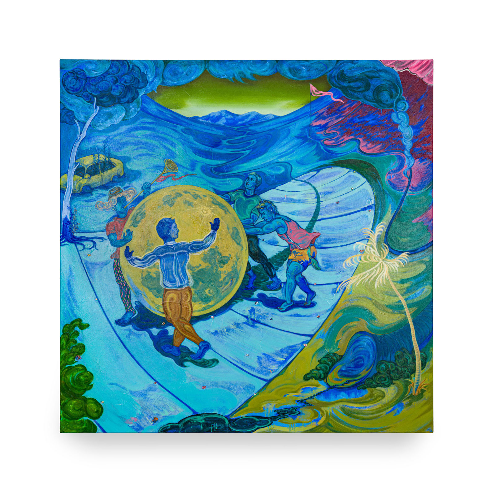 顏政豪 Jheng Hao Yan, 踏著遙遠的土地而來, 2025