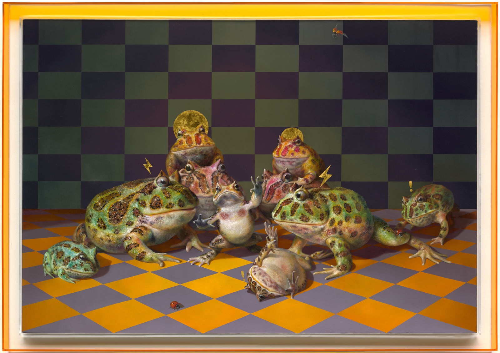 朱書麒 Shu Chi Chu, 無聲之殤, 2025