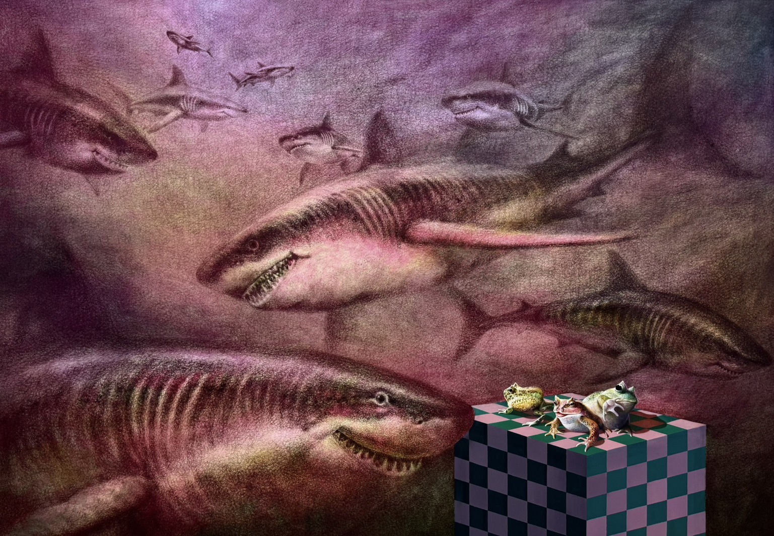 朱書麒 Shu Chi Chu, 九如未盡·禍福與共, 2025