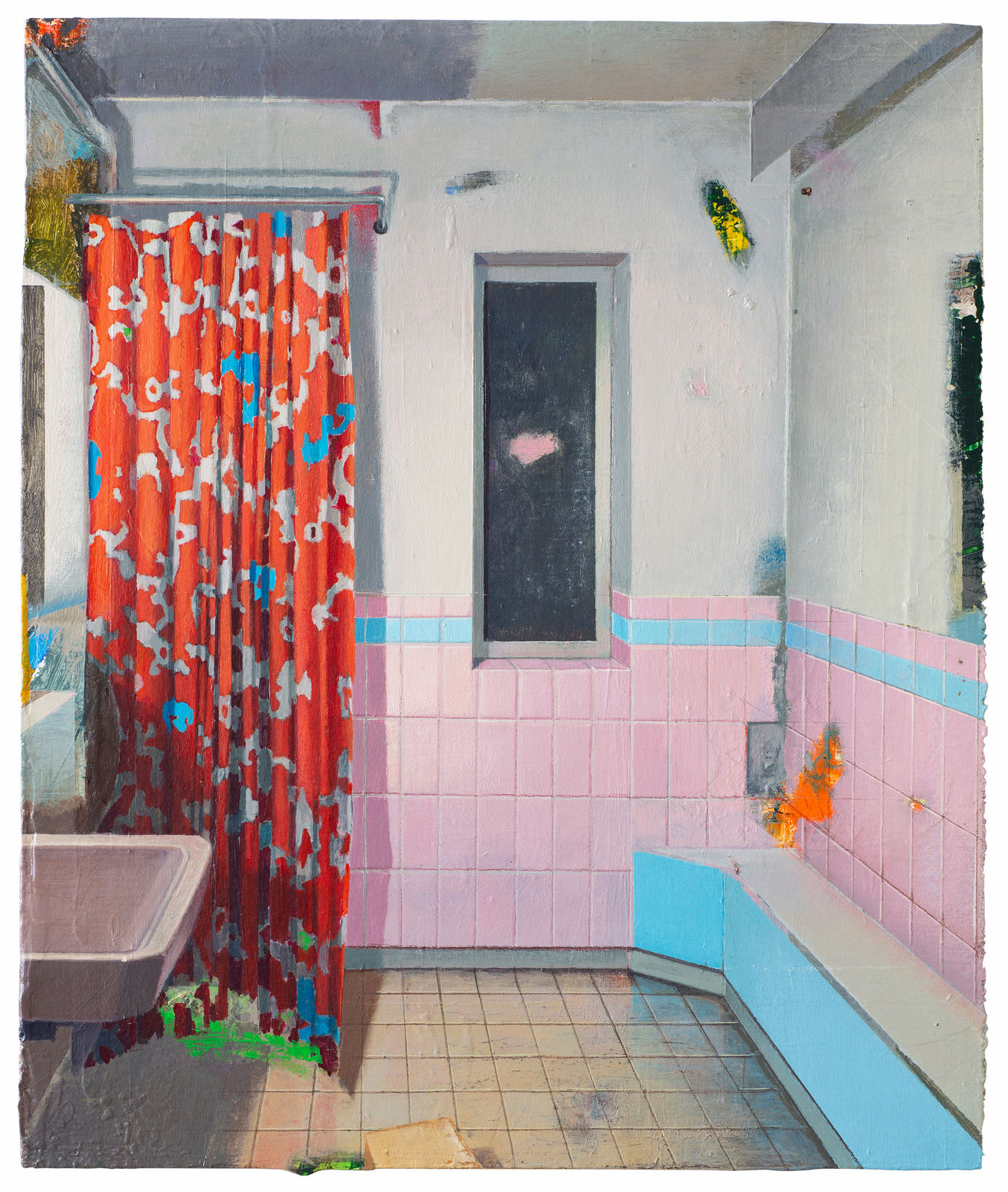 Carlos Sagrera, Open shower, 2022