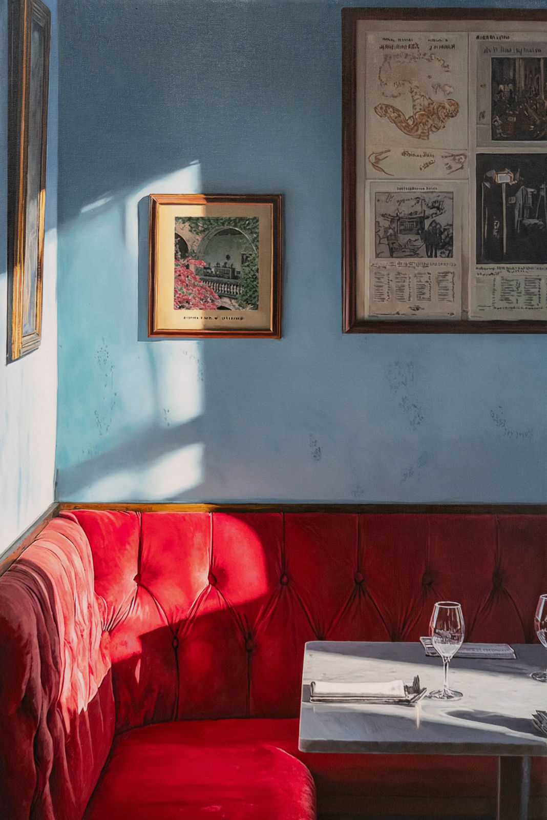 Yigal Ozeri, Velvet Stir, 2025