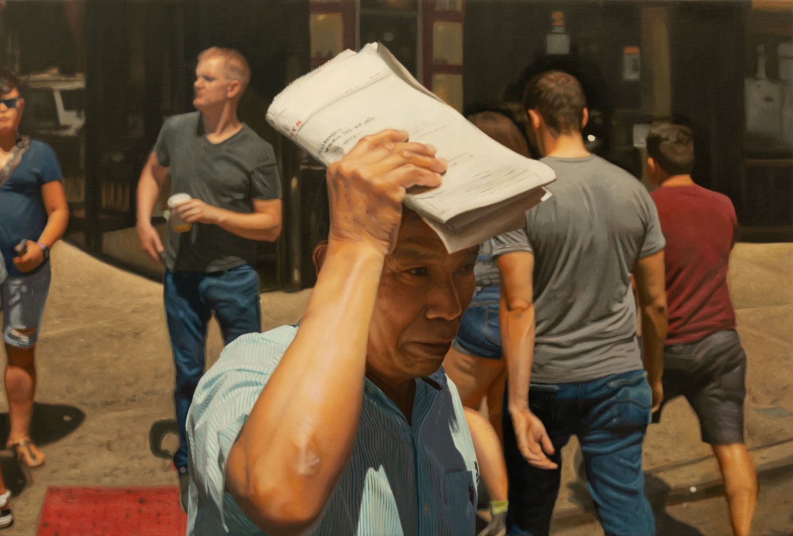 Yigal Ozeri, Untitled; A New York Story, 2020