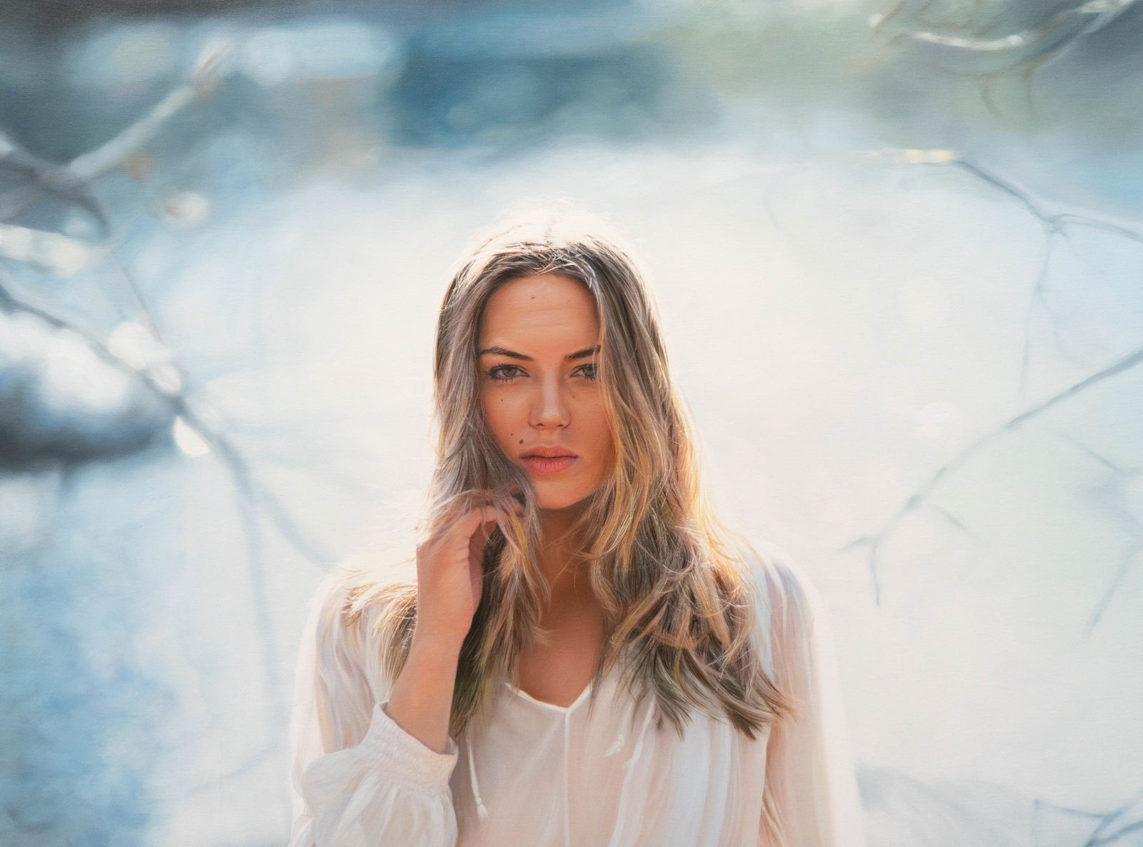 Yigal Ozeri, Zuzanna, 2025