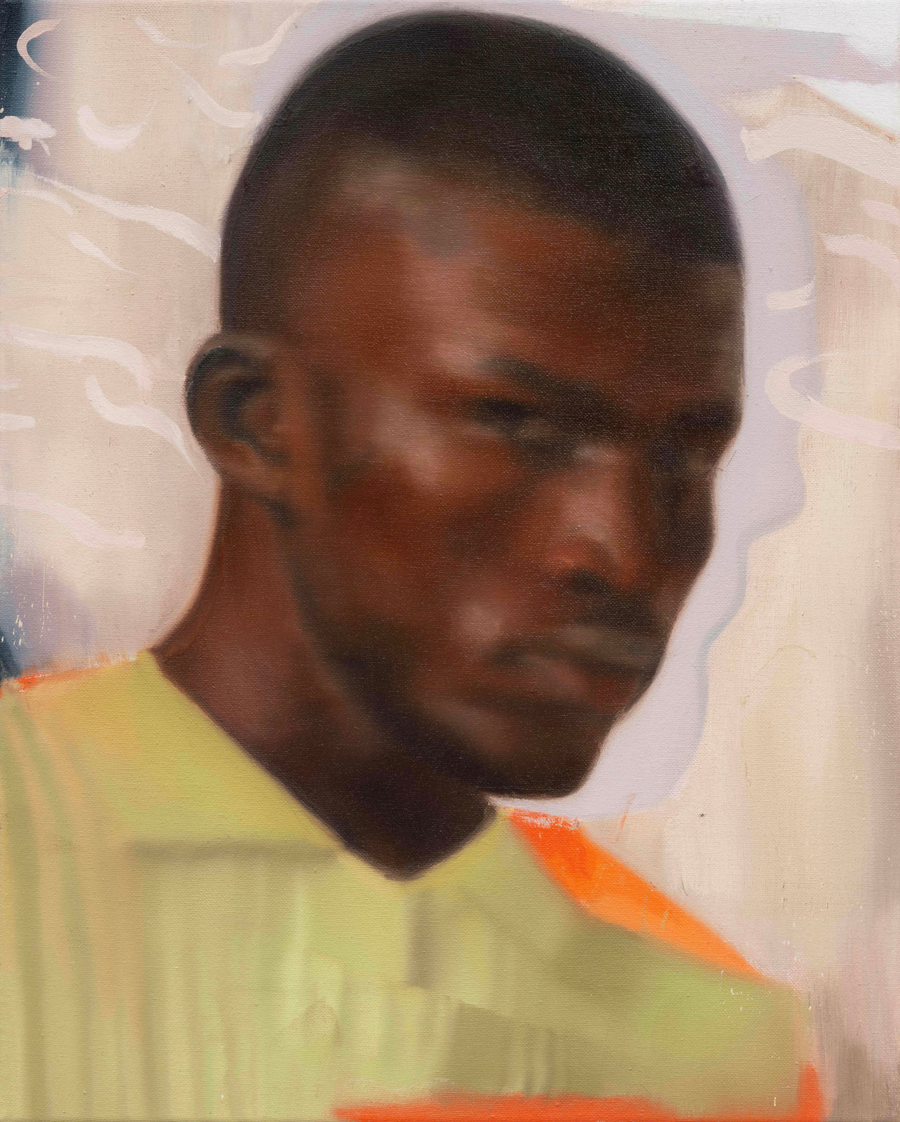 Johannes Daniel, My body moves (It goes without me), 2024