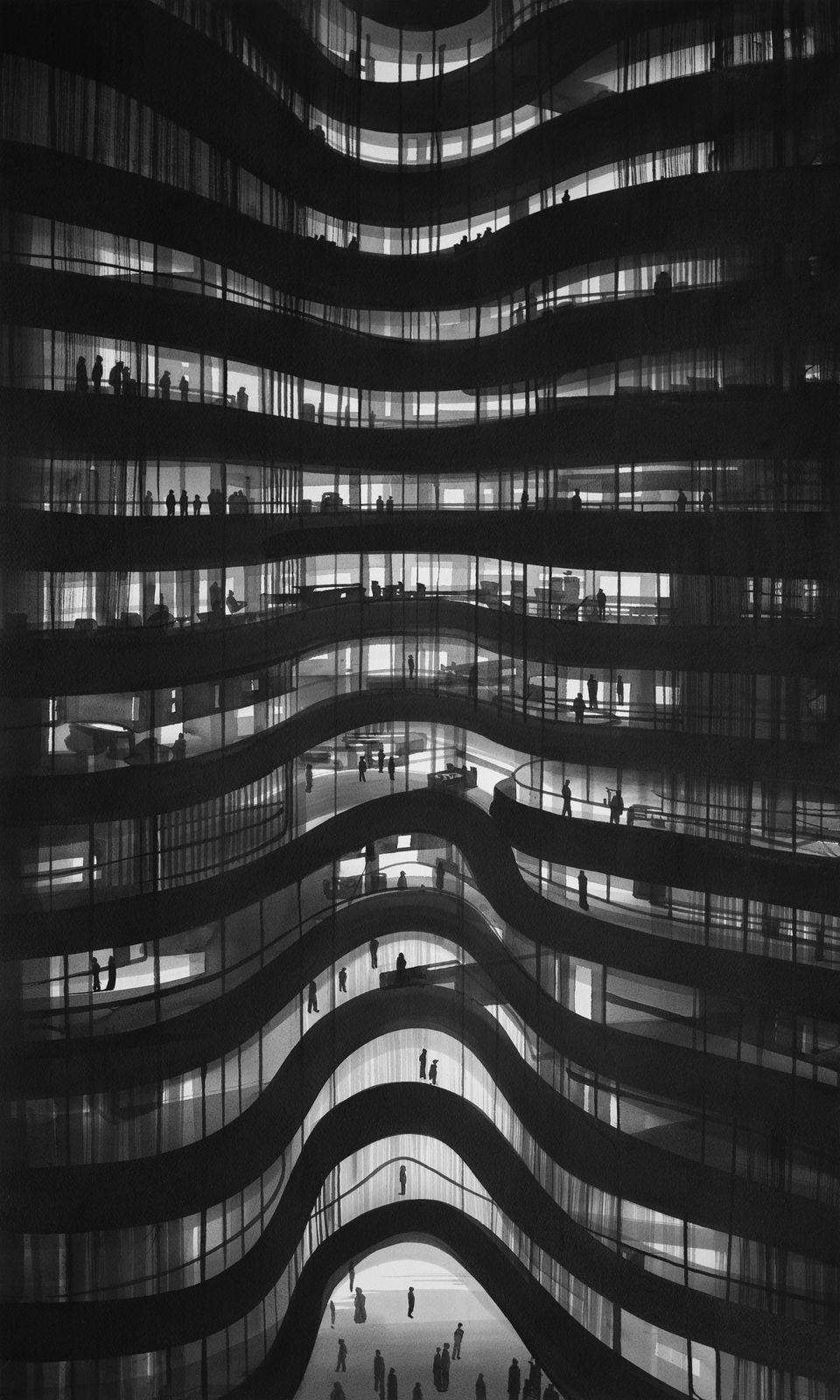 Radenko Milak, Decline of urban desire (Metropolis), 2025