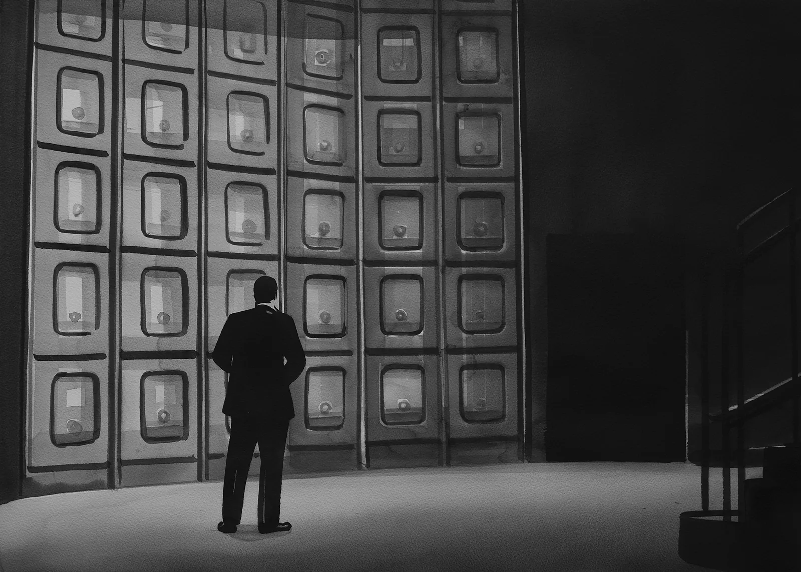 Radenko Milak, Observation Room, 2026