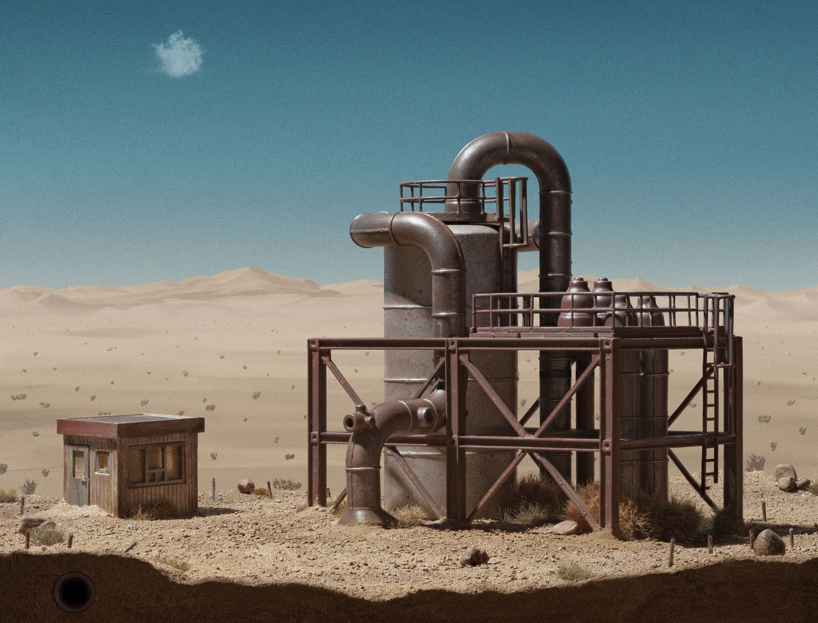 Dirk Hardy, Residue City, Episode 1, Pilot (Day), 2022