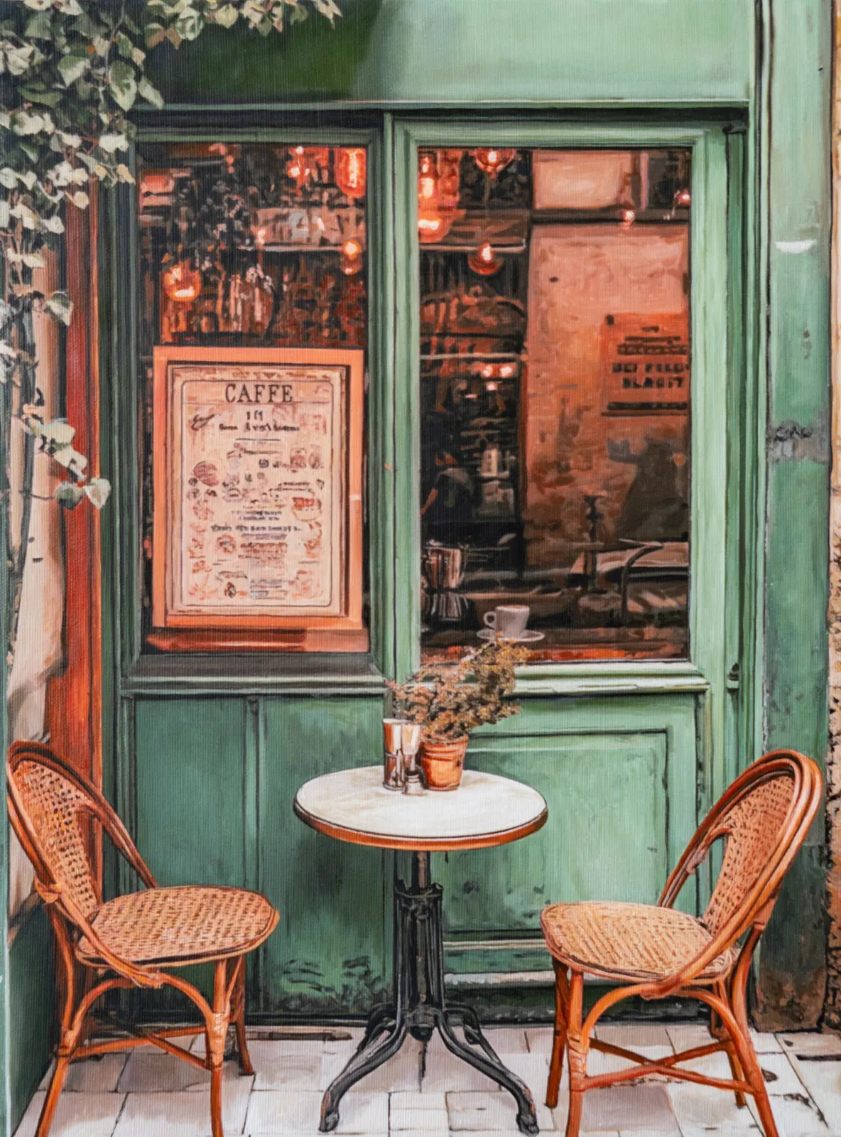 Yigal Ozeri, Petite Table, 2026