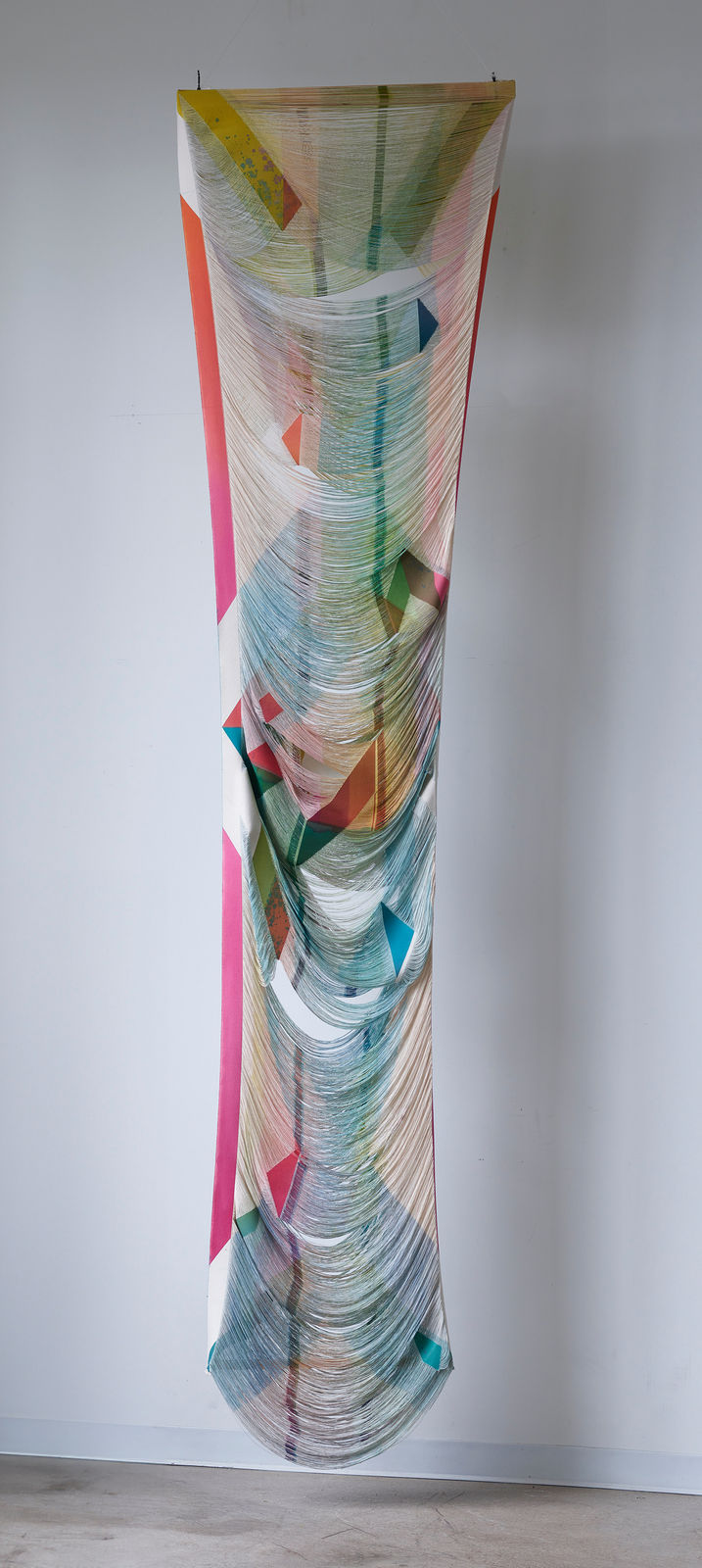 Myles Bennett, Reconstructed Prism, 2024